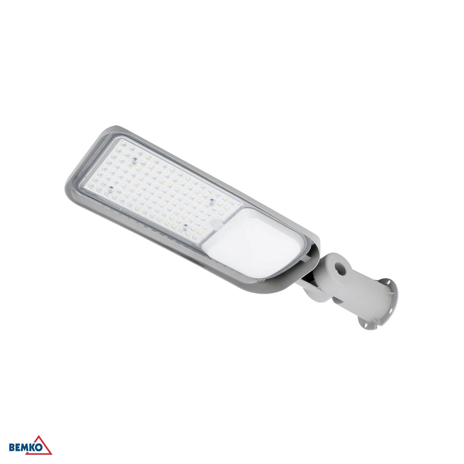 LED cestna svetilka Bemko Jazmin 100W 4000K 13500 lm IP65 s senzorjem somraka BM-C82-JAZ-100LG-4K-DS