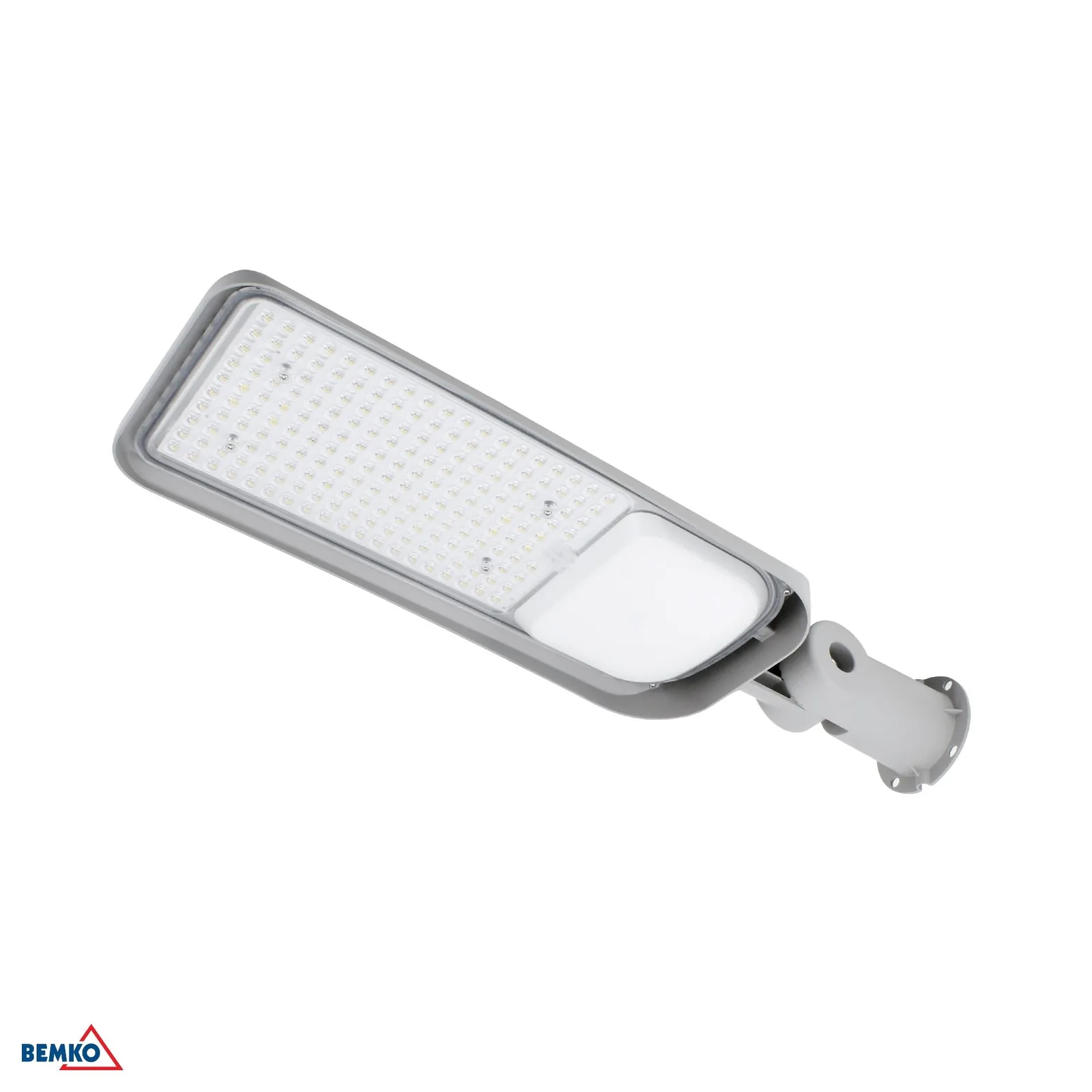 LED ulična svetilka Bemko JAZMIN 150W 4000K 20250 lm IP65 siva BM-C82-JAZ-150LG-4K