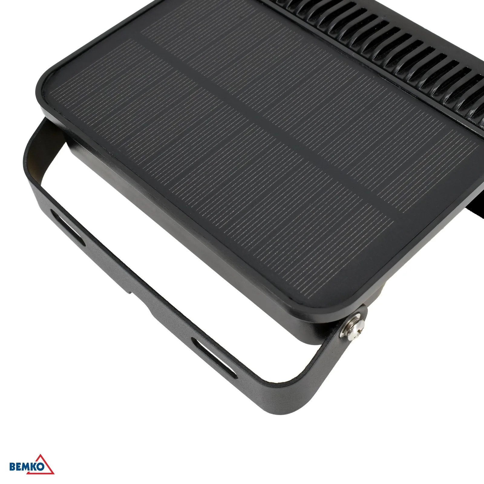 Solárny LED reflektor s senzorom 8W 1000 lm IP54 3000K/4000K/6500K Kafler BM-C83-SOK-008BL-CCT-PIR