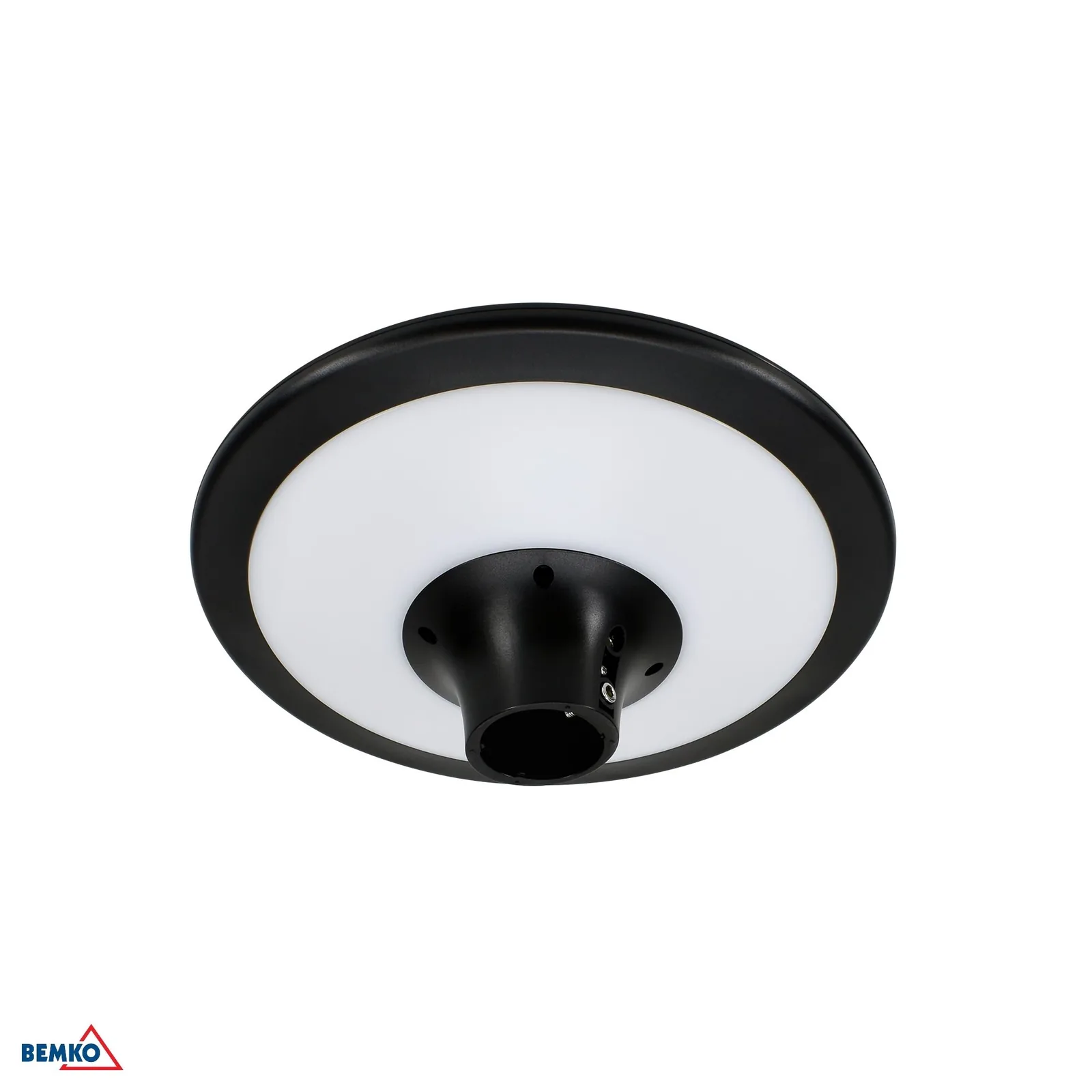 Solarno LED parkovno svjetiljka 20W 2200 lm IP65 crna BM-C83-SOM-020BL-CCT