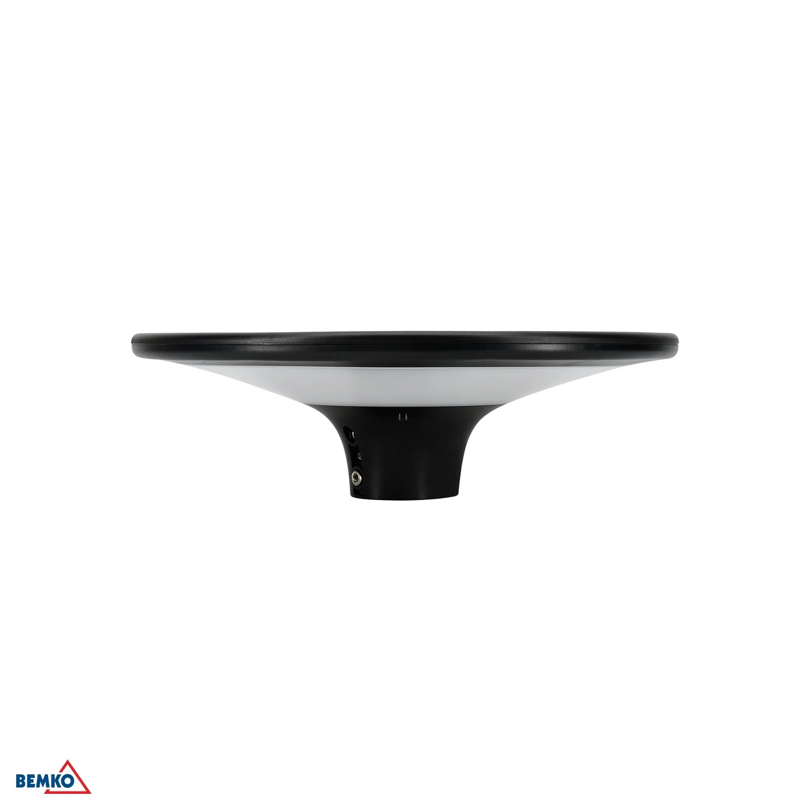 Solarno LED parkovno svjetiljka 20W 2200 lm IP65 crna BM-C83-SOM-020BL-CCT