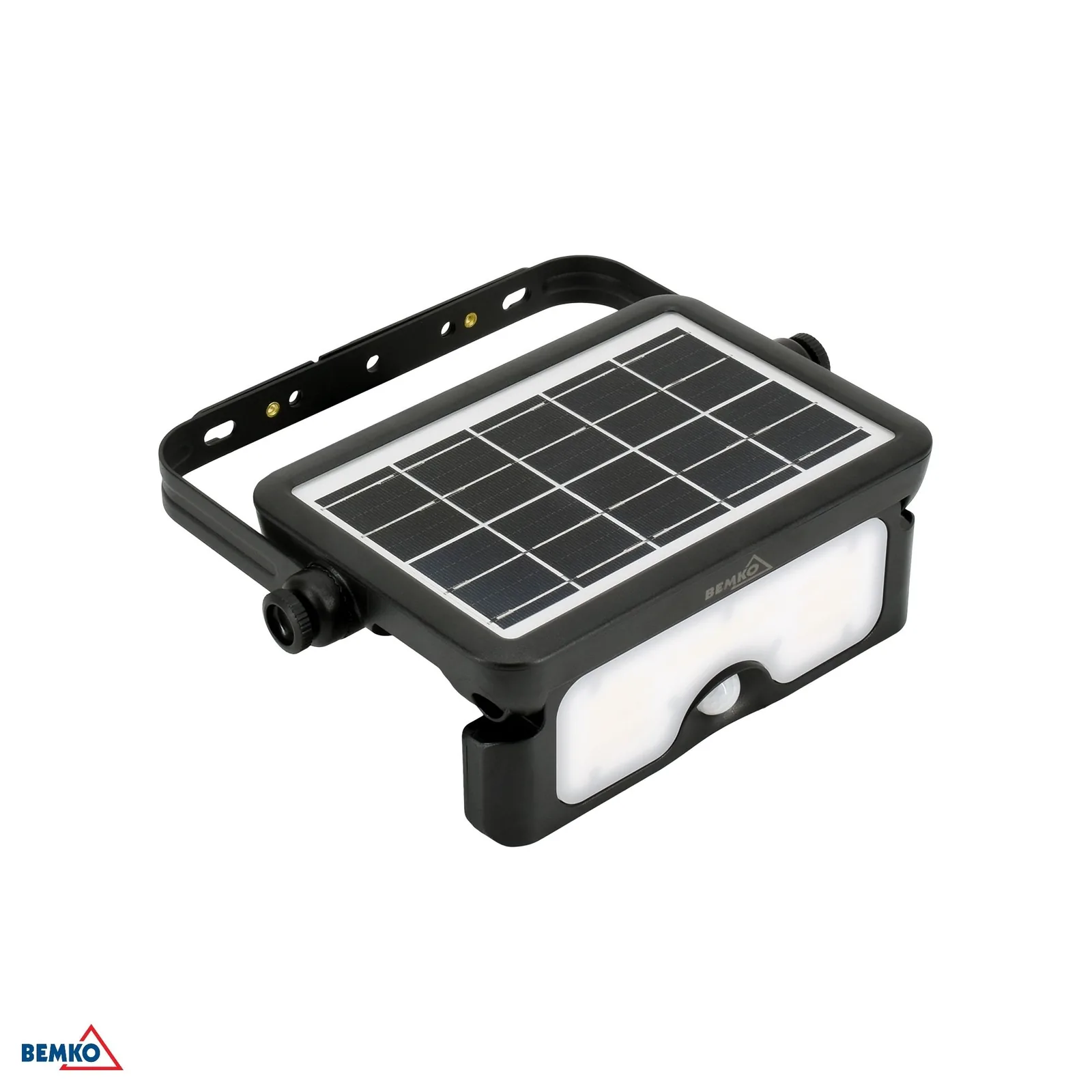 Bemko napelemes LED reflektor mozgásérzékelővel 7W 900 lm IP65 fekete BM-C83-SON-007BL-CCT-PIR