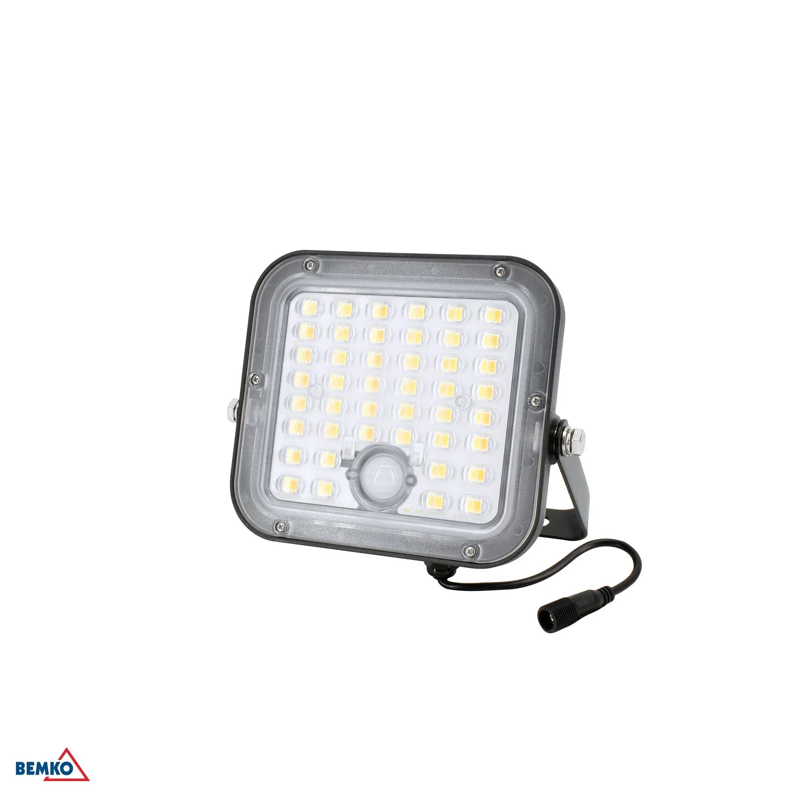 Bemko solarni LED reflektor s senzorjem gibanja 10 W 1500 lm IP65 BM-C83-SOP-010BL-CCT-PIR