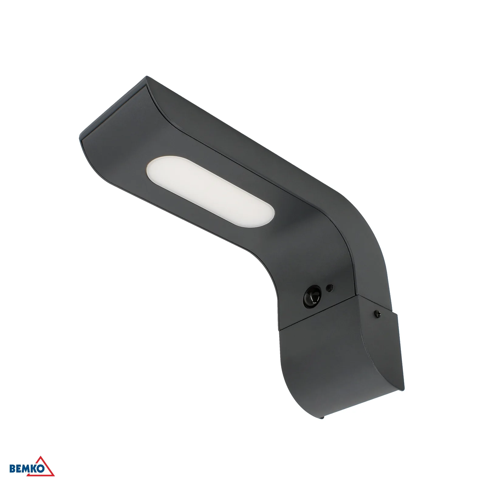 Bemko napelemes fali LED lámpa PIR szenzorral 7W 600 lm IP65 BM-C83-SOV-E-007DG-CCT-PIR