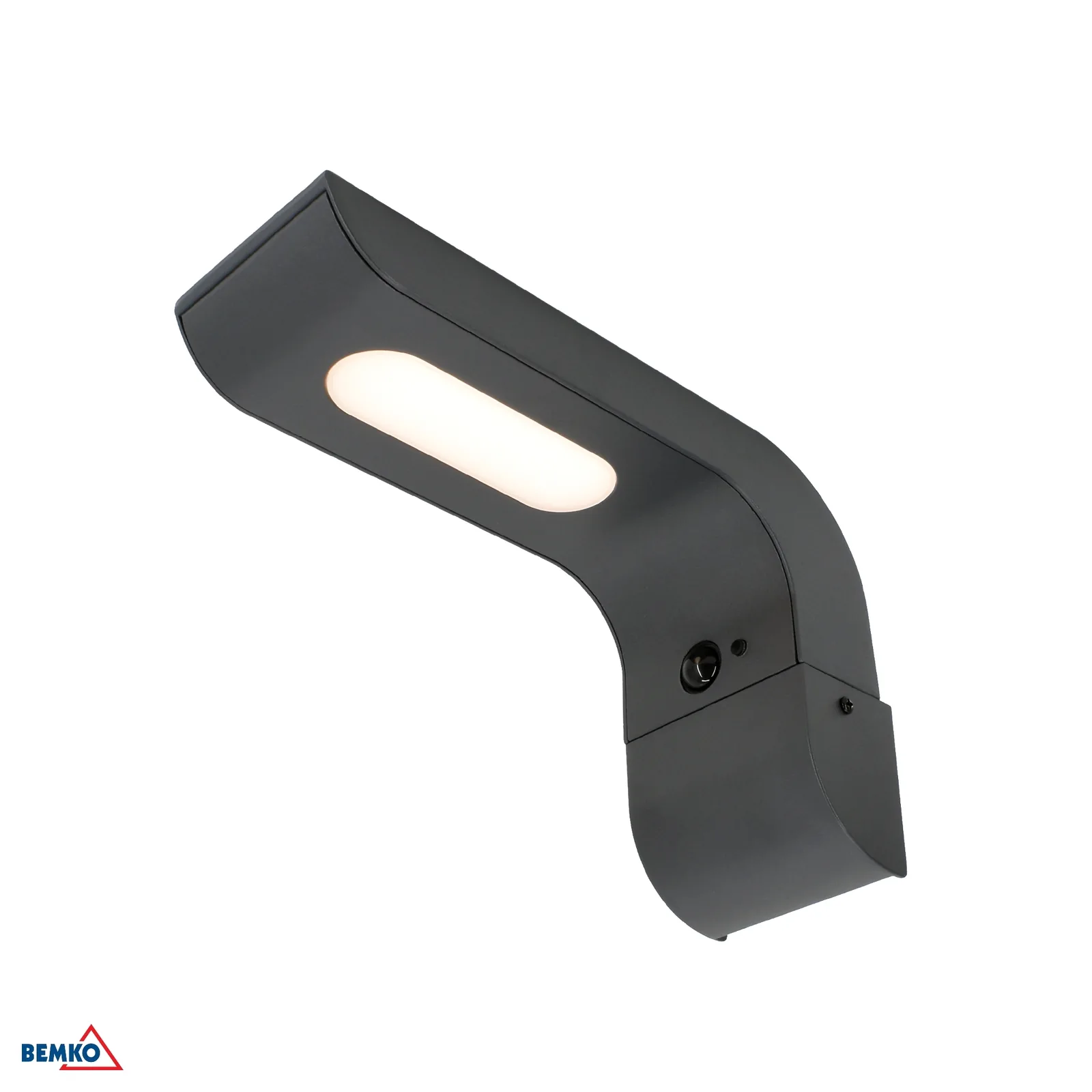 Bemko napelemes fali LED lámpa PIR szenzorral 7W 600 lm IP65 BM-C83-SOV-E-007DG-CCT-PIR