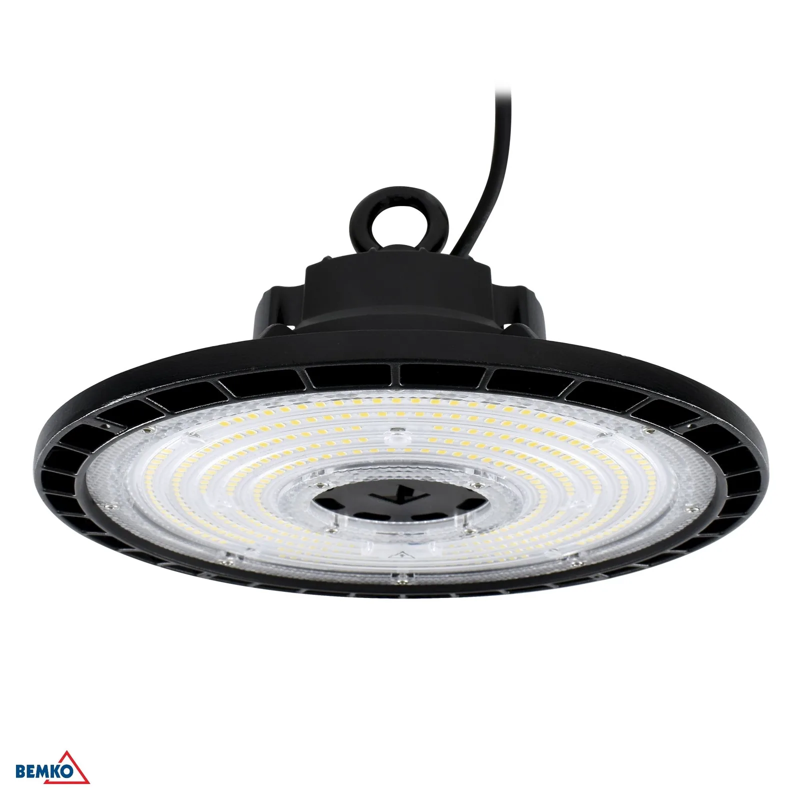 Bemko LED high bay svjetiljka 150W 4000K 24000 lm IP65 90° DALI BM-C85-HBP3-150D-090BL
