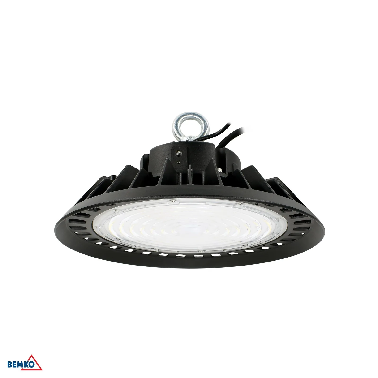 Luxmena LED highbay svjetiljka 200W 4000K IP65 90° BM-C85-HBU3-200W-840-090BL