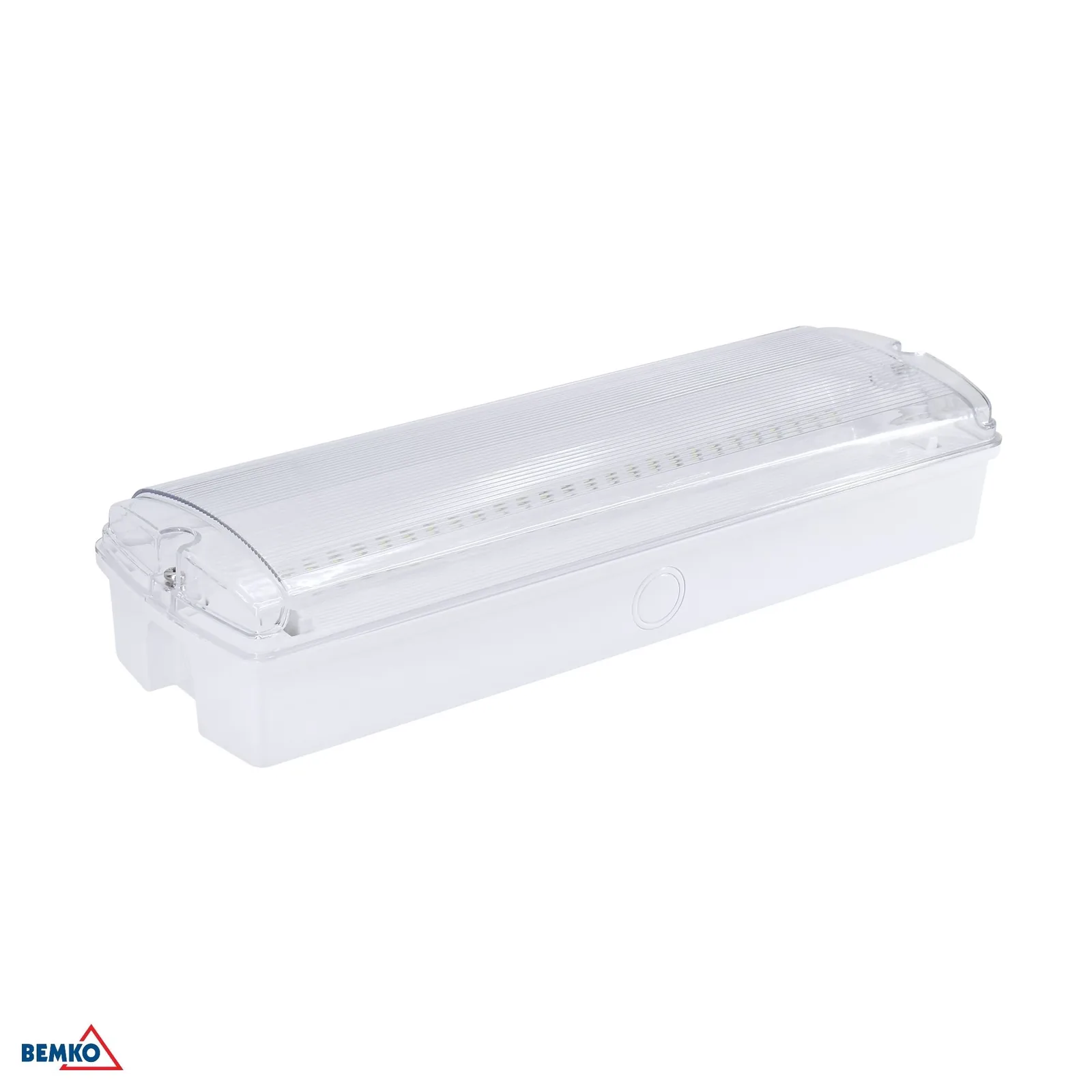 Luxmena GALER LED rasvjetno tijelo za nužnu rasvjetu 3 h 3,5 W IP65 s autotestom BM-C90-GLR-3ZP-AT3H-CNBOP