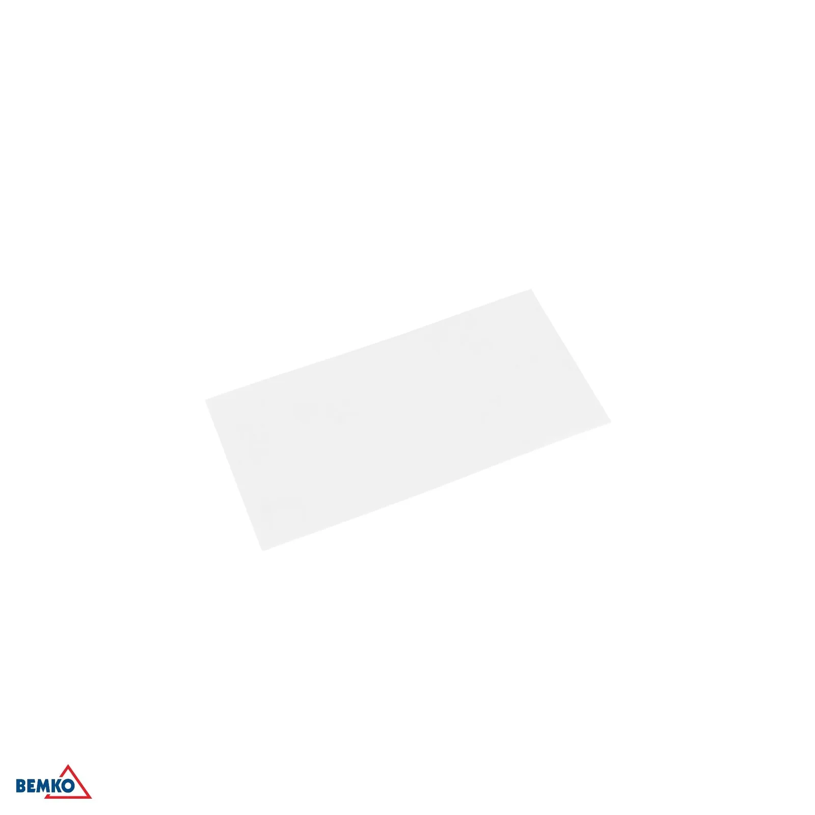 Piktogram za svjetiljku Luxmena, bijeli, 251 × 25 mm BM-C91-MLR2-PKT-BWH