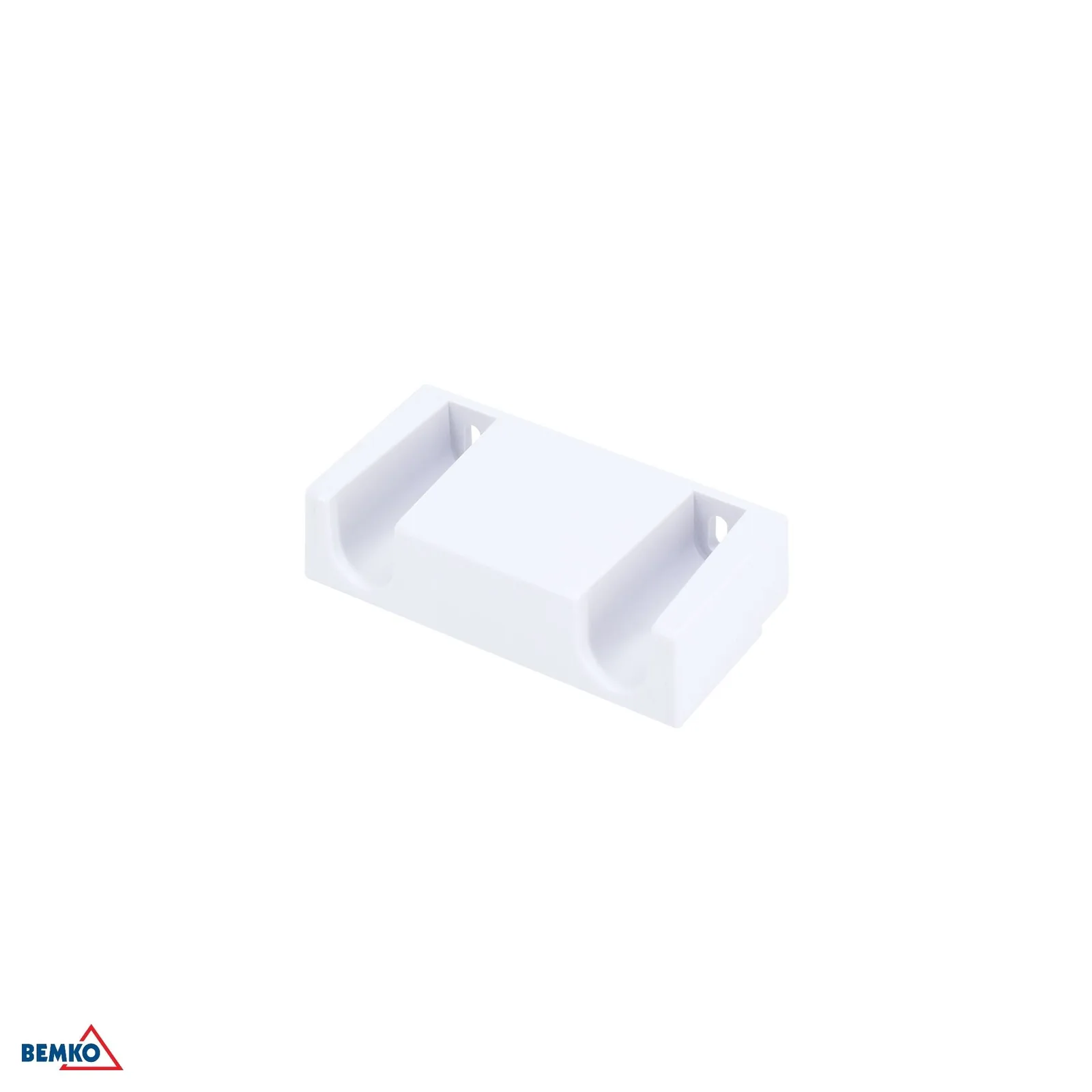 Bijeli zidni montažni komplet Luxmena 100 mm BM-C91-MLR2-ZMN-WH