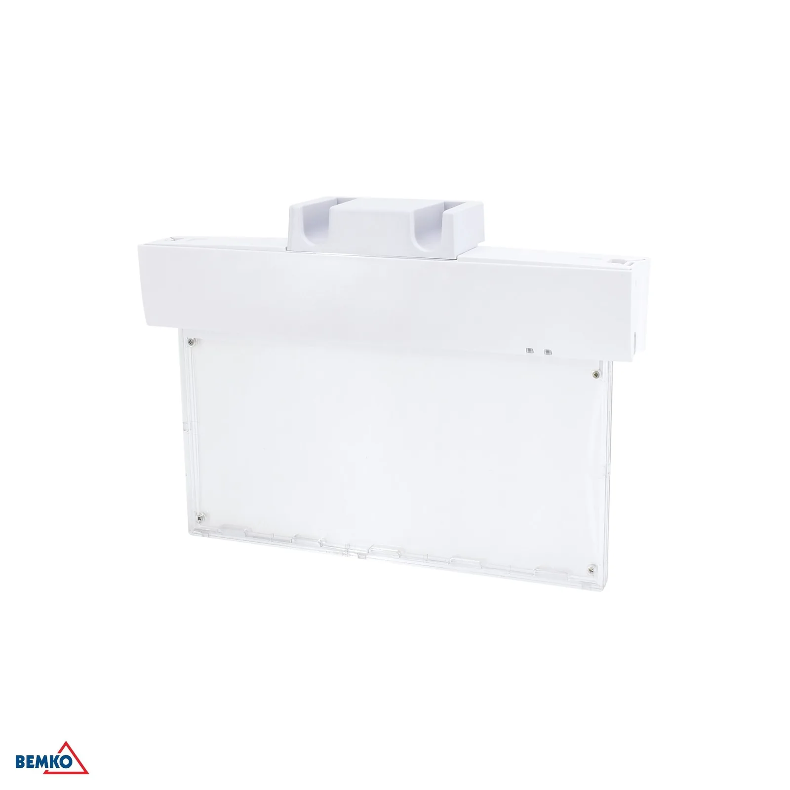 Bijeli zidni montažni komplet Luxmena 100 mm BM-C91-MLR2-ZMN-WH