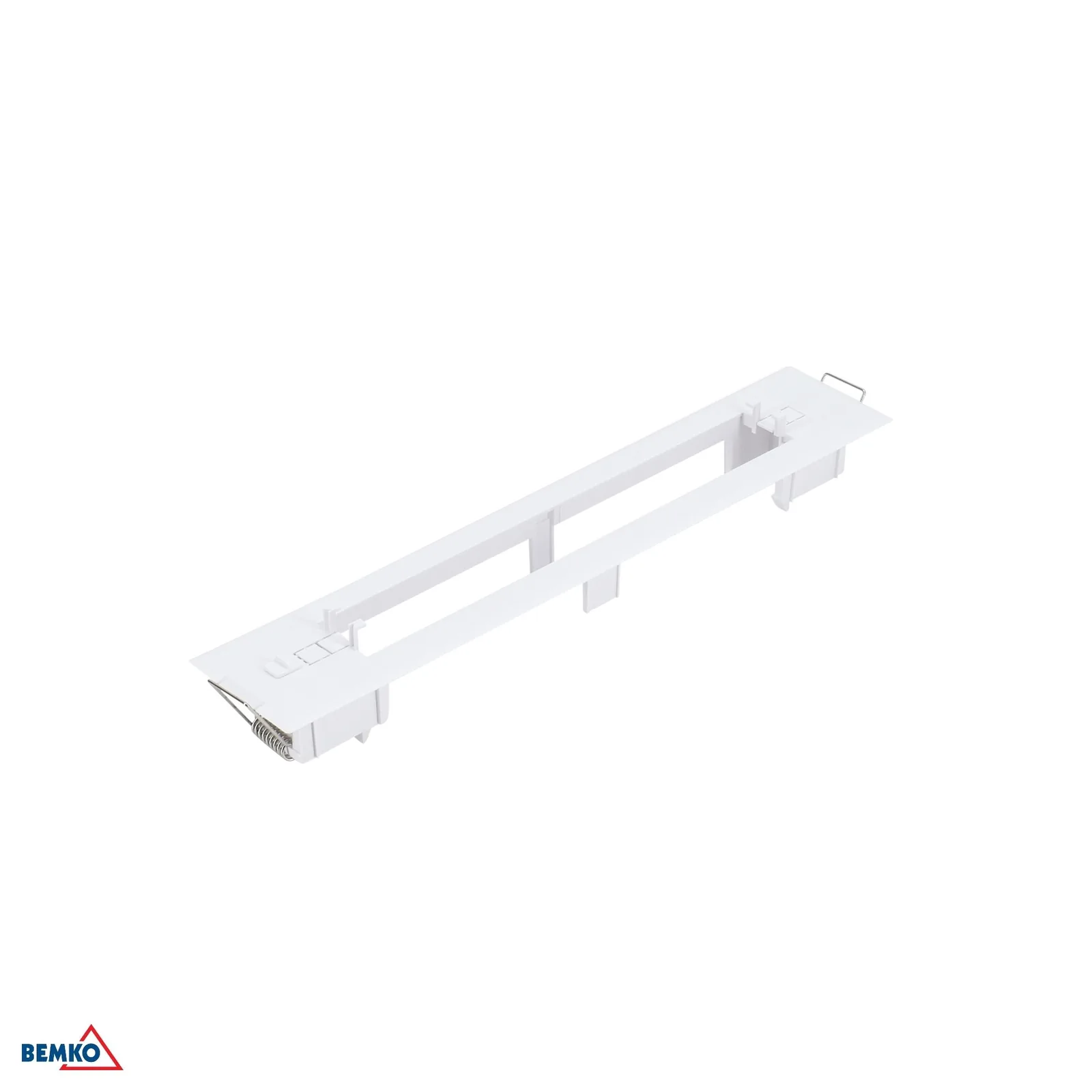 Montažni set za ugradbenu montažu Luxmena MALER 2, bijela RAL 9003 BM-C91-MLR2-ZMP-WH