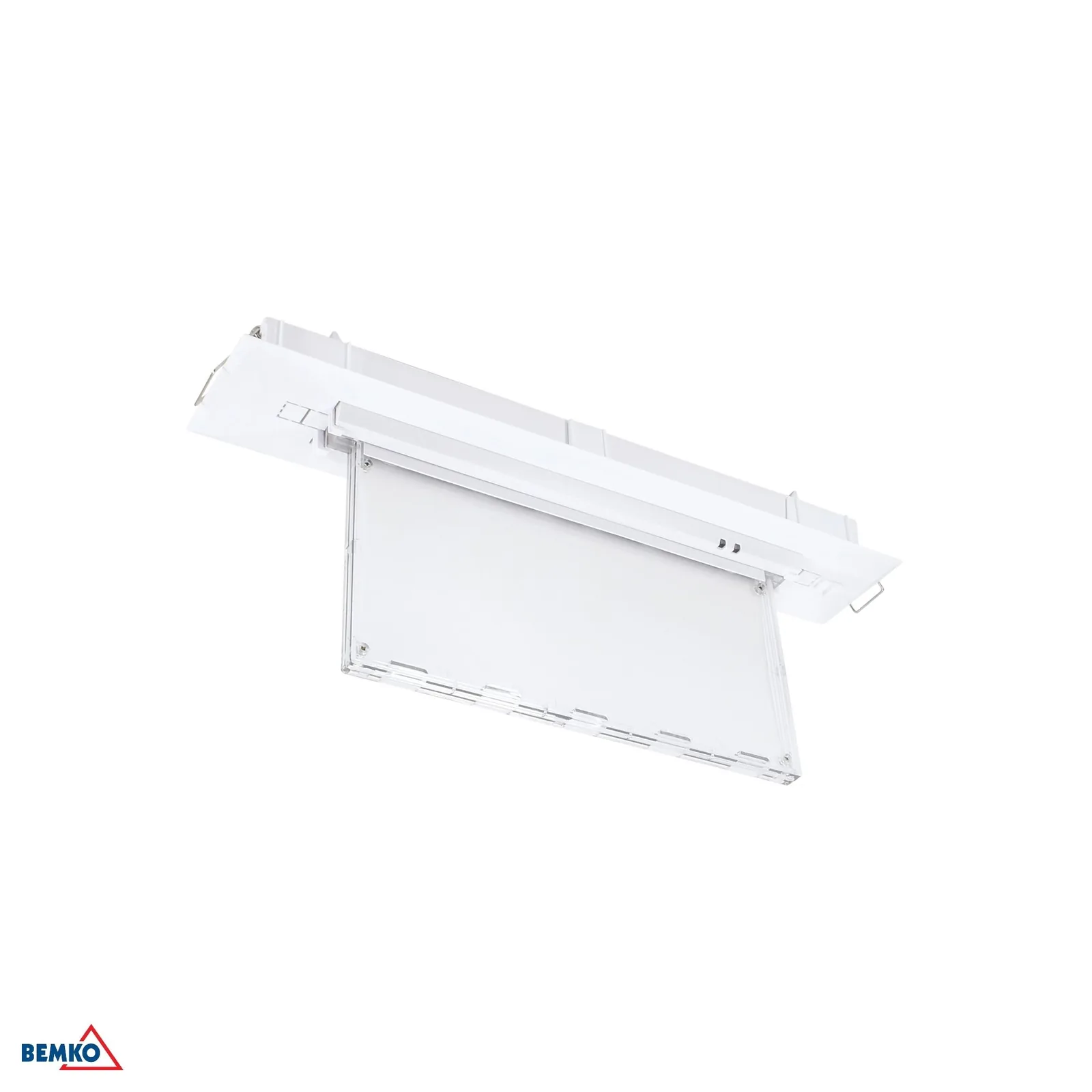 Montažni set za ugradbenu montažu Luxmena MALER 2, bijela RAL 9003 BM-C91-MLR2-ZMP-WH