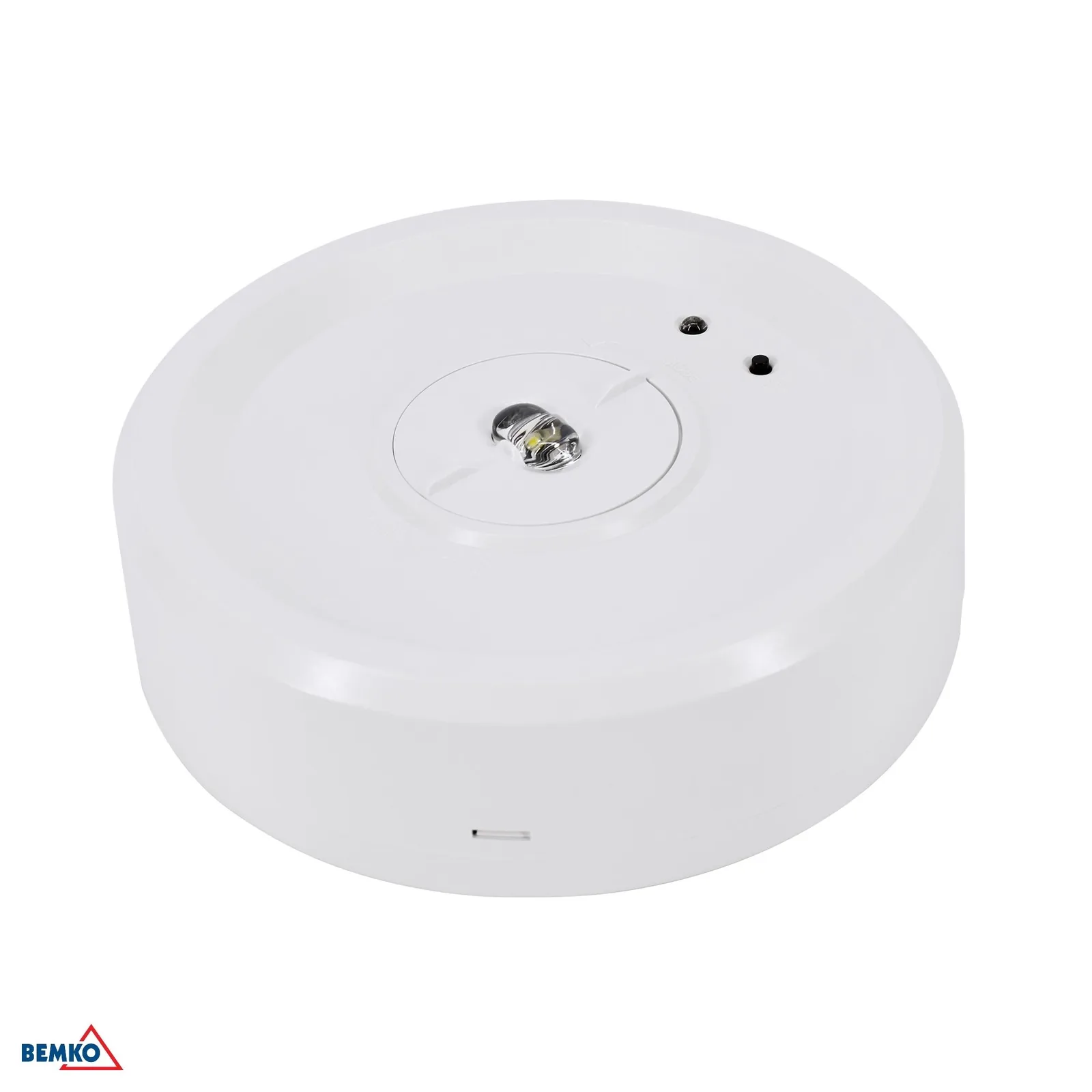 Luxmena koridorna nužna svjetiljka 3W IP40 s autotestom, 1 h BM-C91-SKL-R-3SC-AT1H-CNBOP