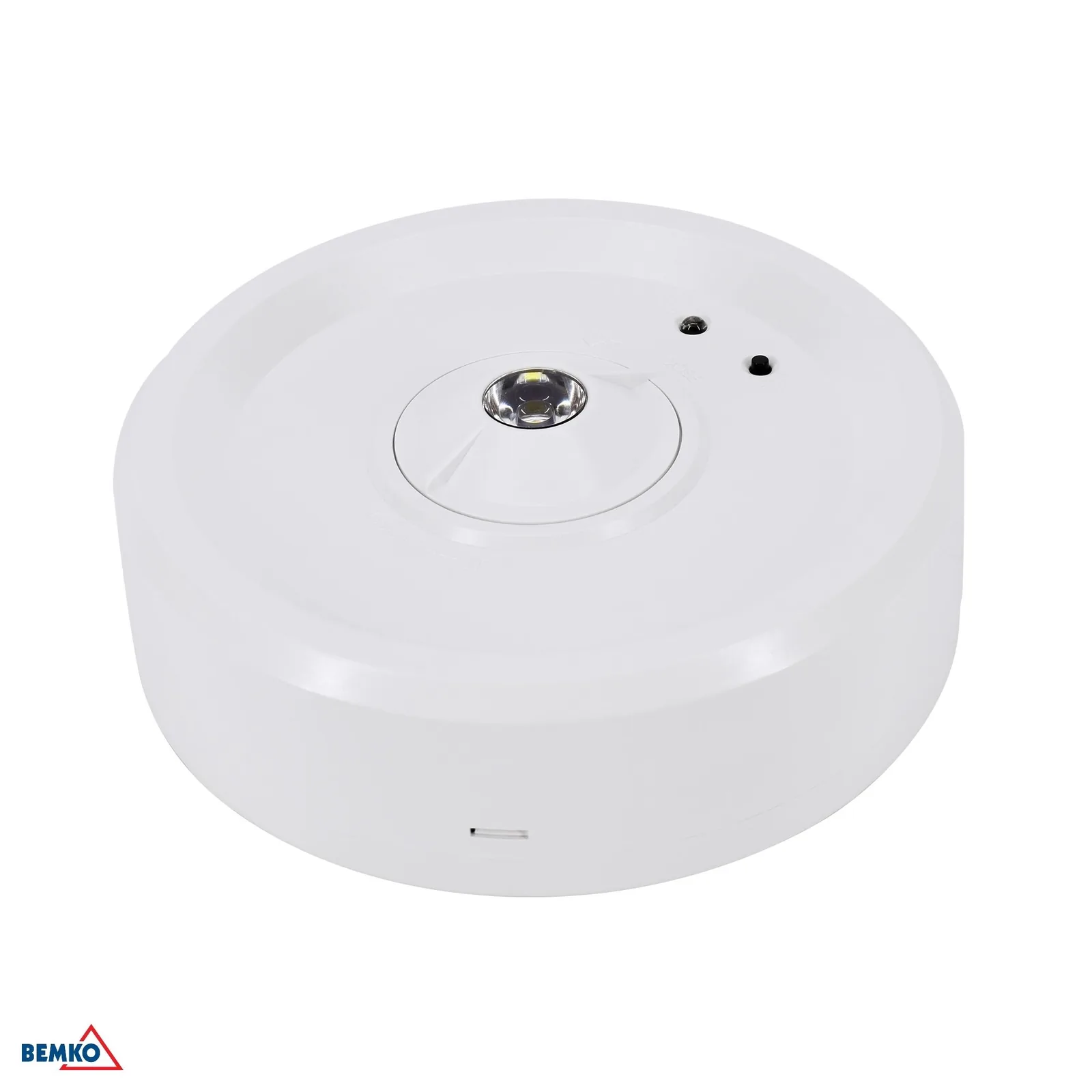 Luxmena LED nužno kružno svjetlo 3 W, IP40, autotest, 1 h BM-C91-SKL-R-3SO-AT1H-CNBOP