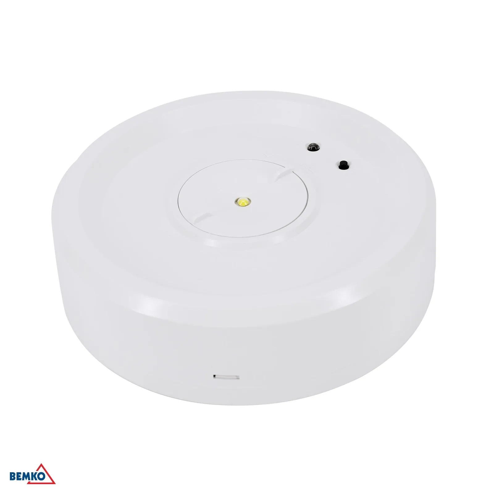 Luxmena kružno LED nužno svjetiljko s autotestom, 3 W, IP40, 2 h BM-C91-SKL-R-3SX-AT2H-CNBOP