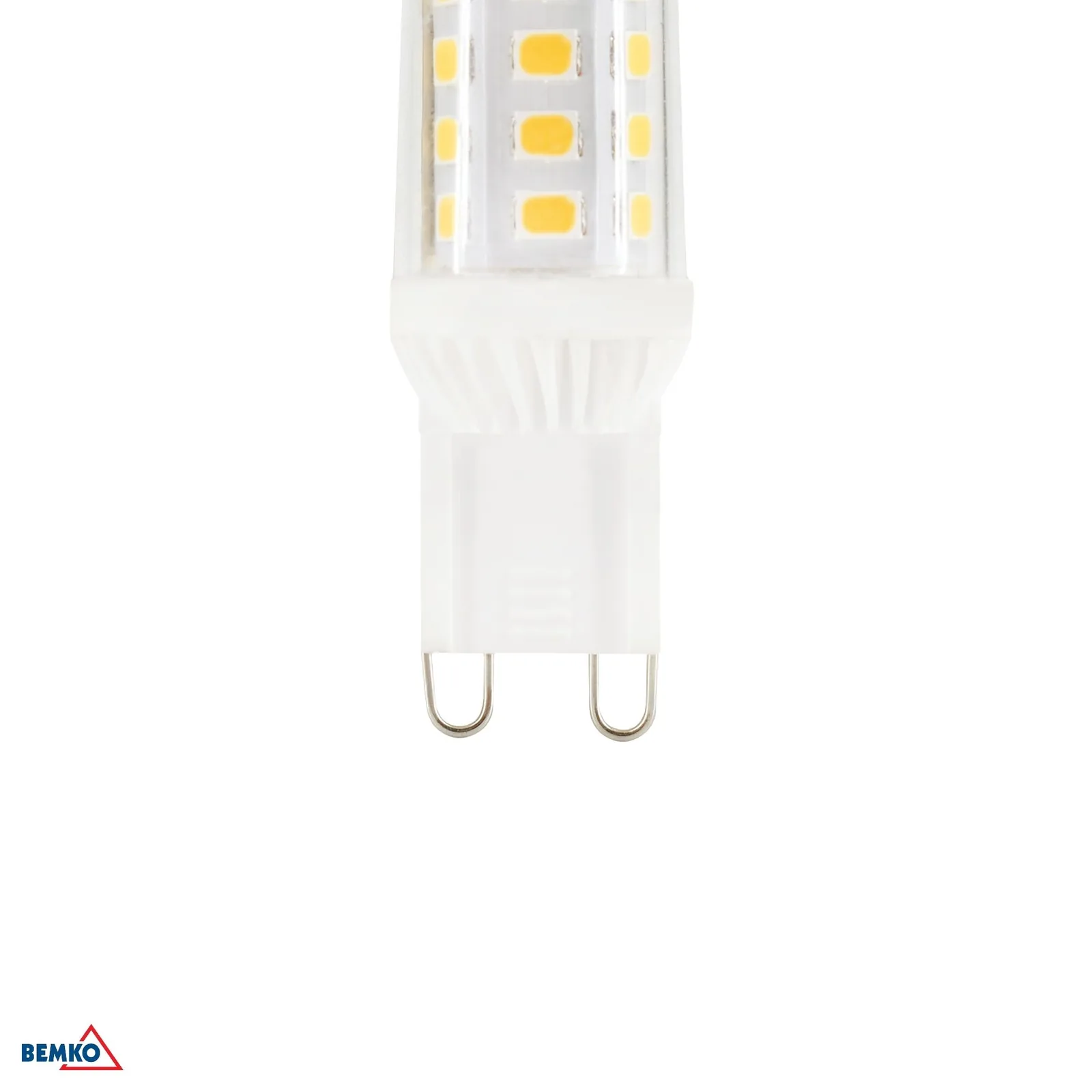 Bemko LED žarnica G9 3,5 W 400 lm 3000 K 320° BM-D84-SLB-G9-035-3K