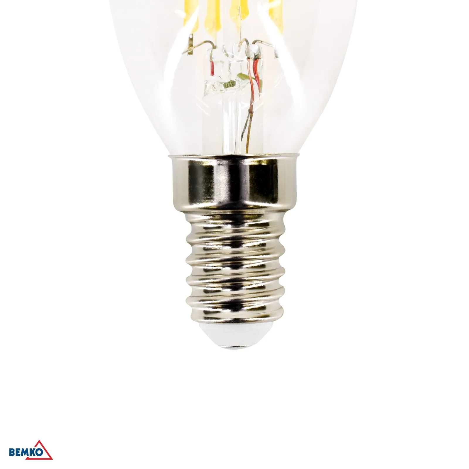 Bemko LED filament žarnica E14 C35 6W 700 lm 2700K BM-D86-FLB-E14-C35-060-2K