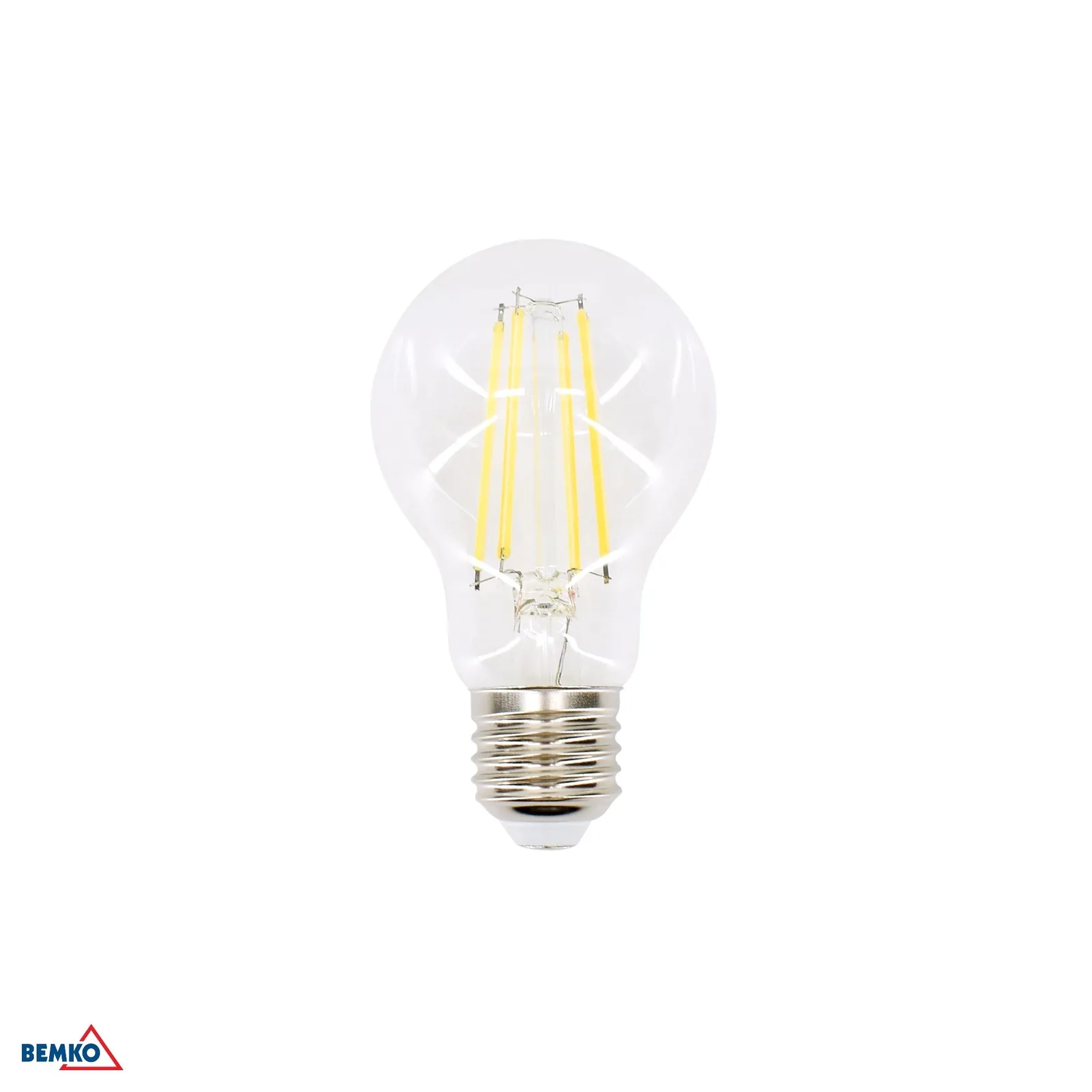 Bemko LED filament žarnica E27 A60 7,5 W 1055 lm 4000 K BM-D86-FLB-E27-A60-075-4K