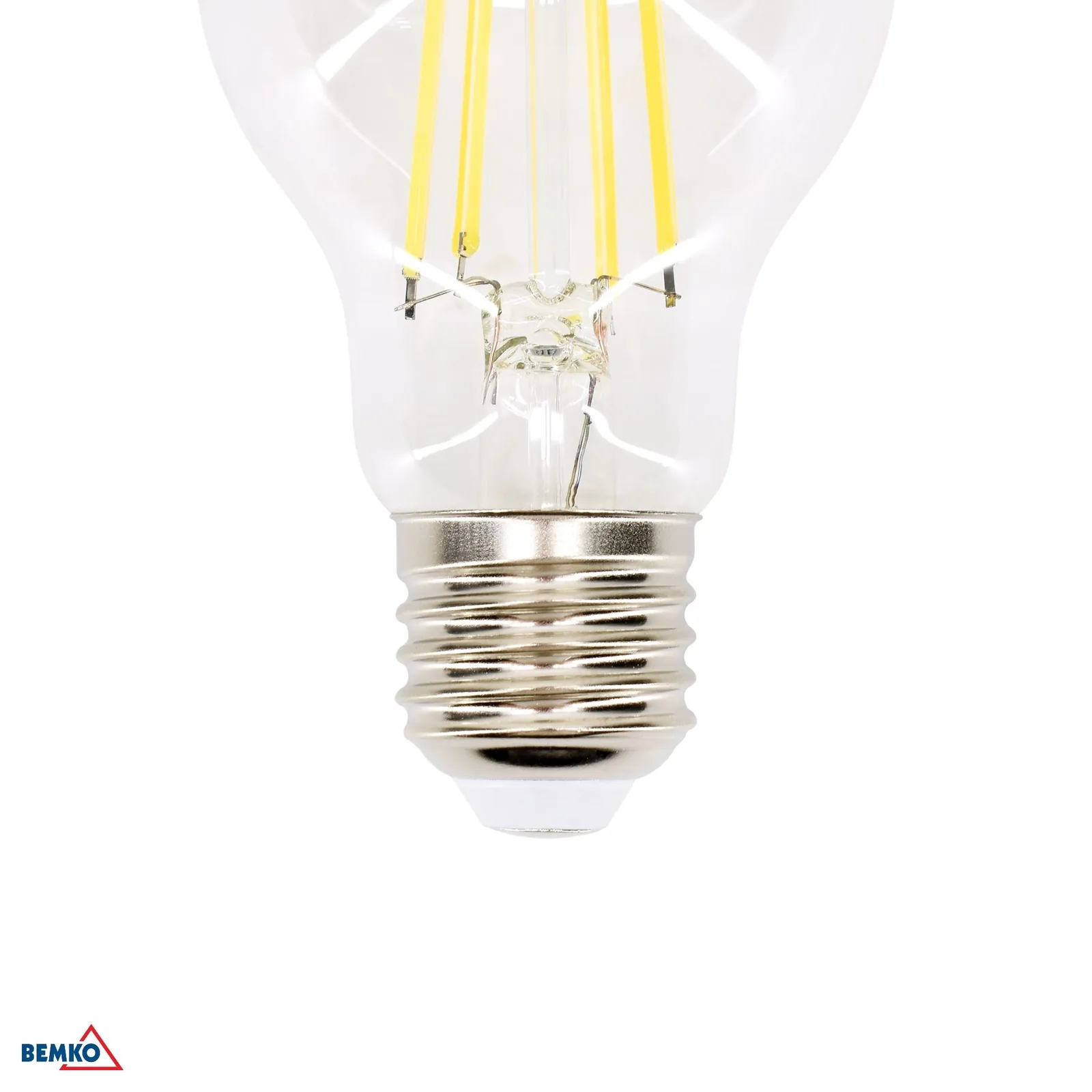 Bemko LED filament žarnica E27 A60 7,5 W 1055 lm 4000 K BM-D86-FLB-E27-A60-075-4K