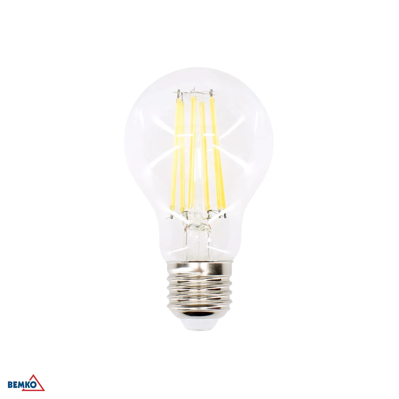 Bemko LED filament žarnica E27 A60 12W 1700 lm 4000K BM-D86-FLB-E27-A60-120-4K