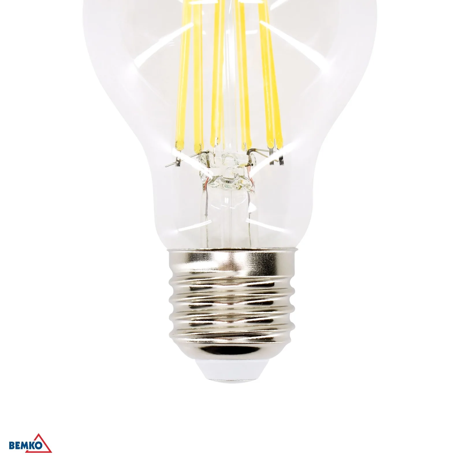 Bemko LED filament žarnica E27 A60 12W 1700 lm 4000K BM-D86-FLB-E27-A60-120-4K