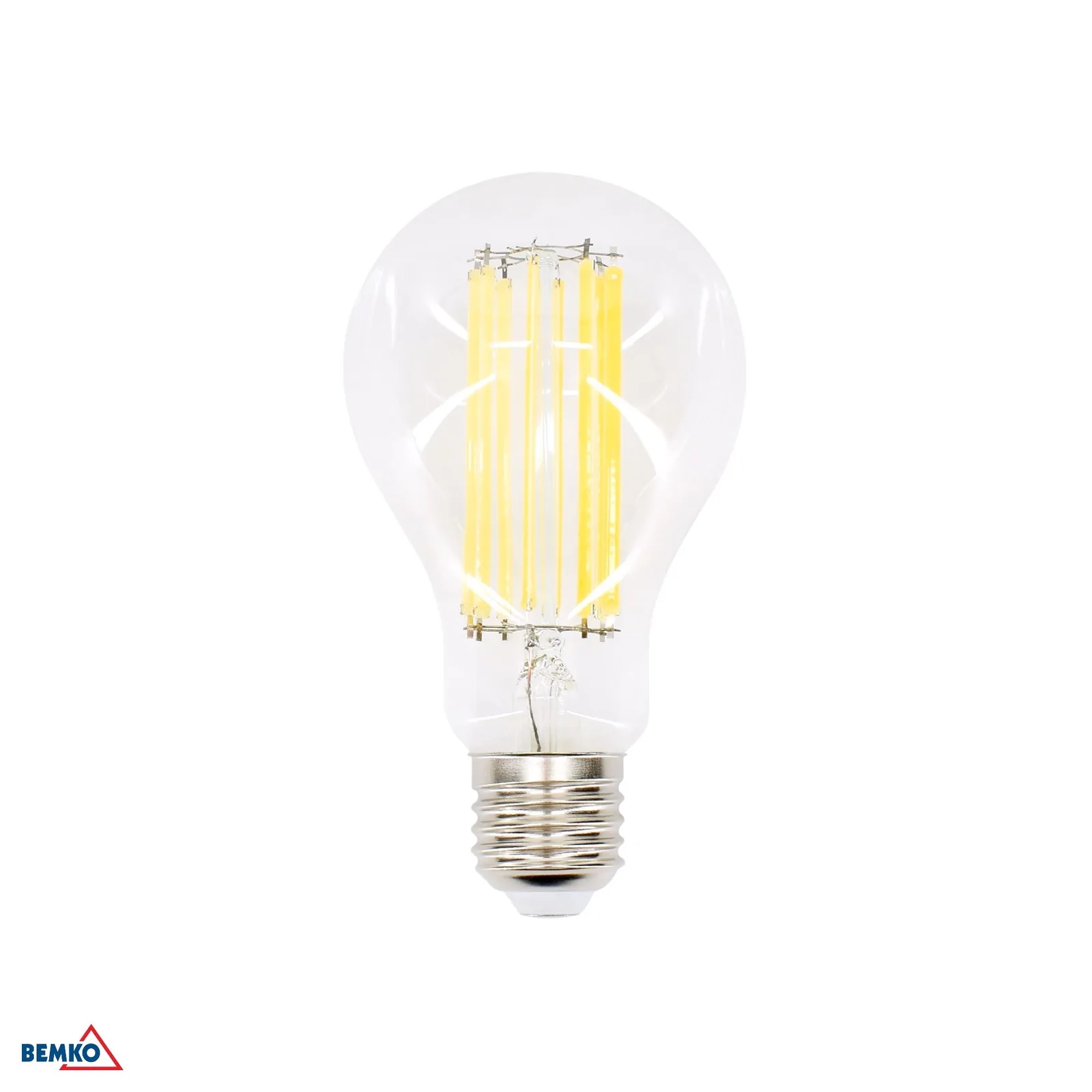 Bemko LED filamentna žarnica E27 A70 16W 2400 lm 2700K BM-D86-FLB-E27-A70-160-2K
