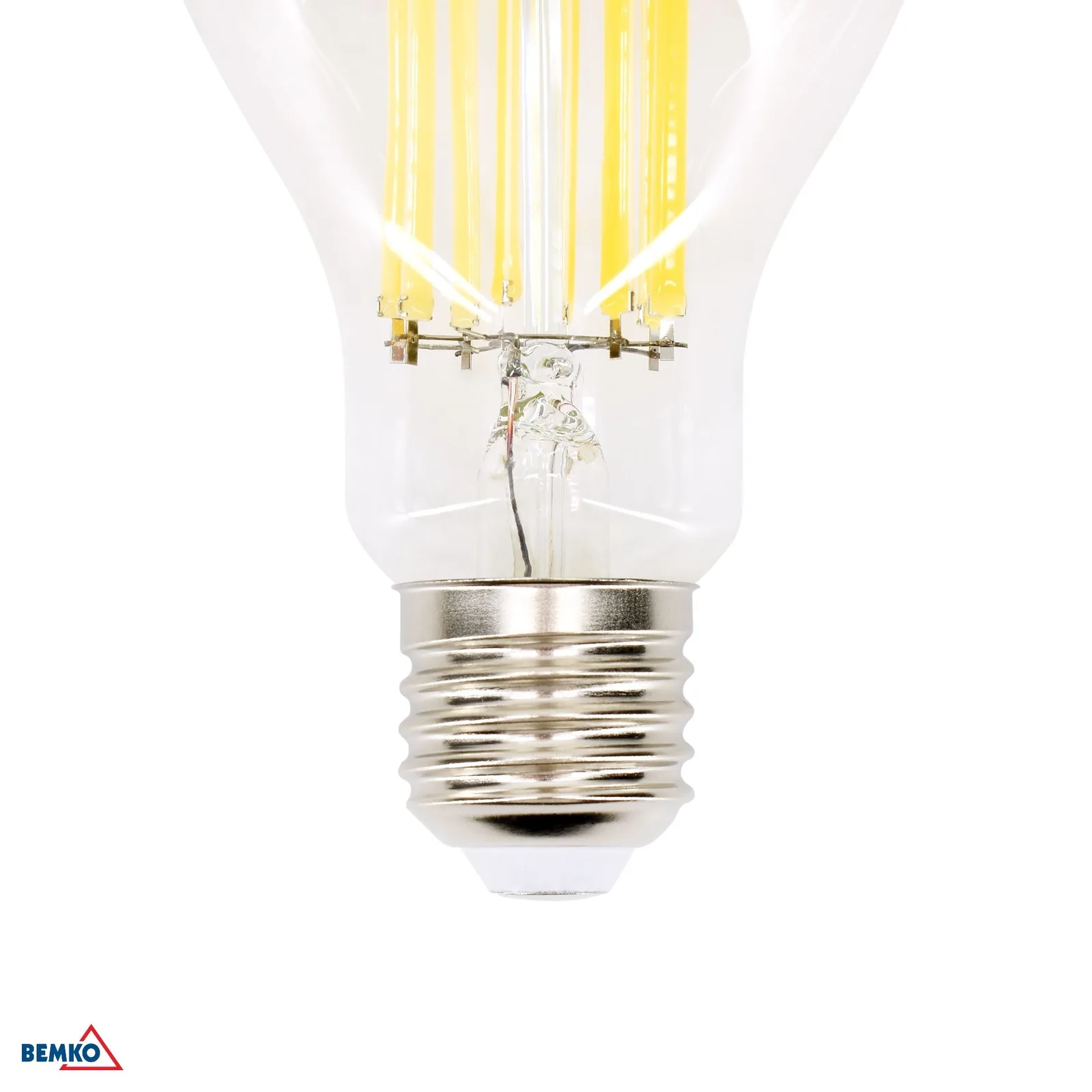 Bemko LED filamentna žarnica E27 A70 16W 2400 lm 2700K BM-D86-FLB-E27-A70-160-2K
