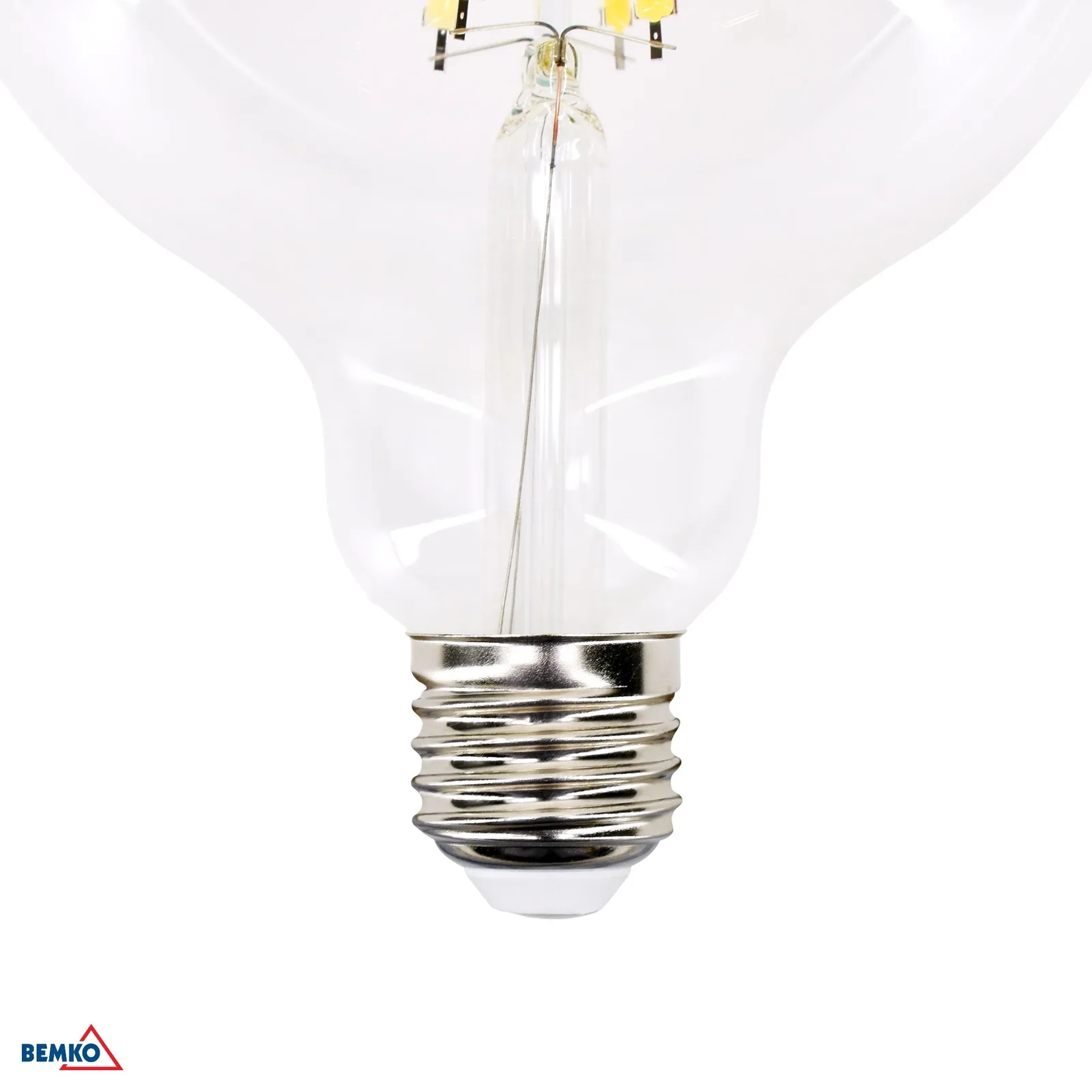 Bemko LED filamentna žarnica E27 G125 11 W 1500 lm 2700 K BM-D86-FLB-E27-G125-110-2K