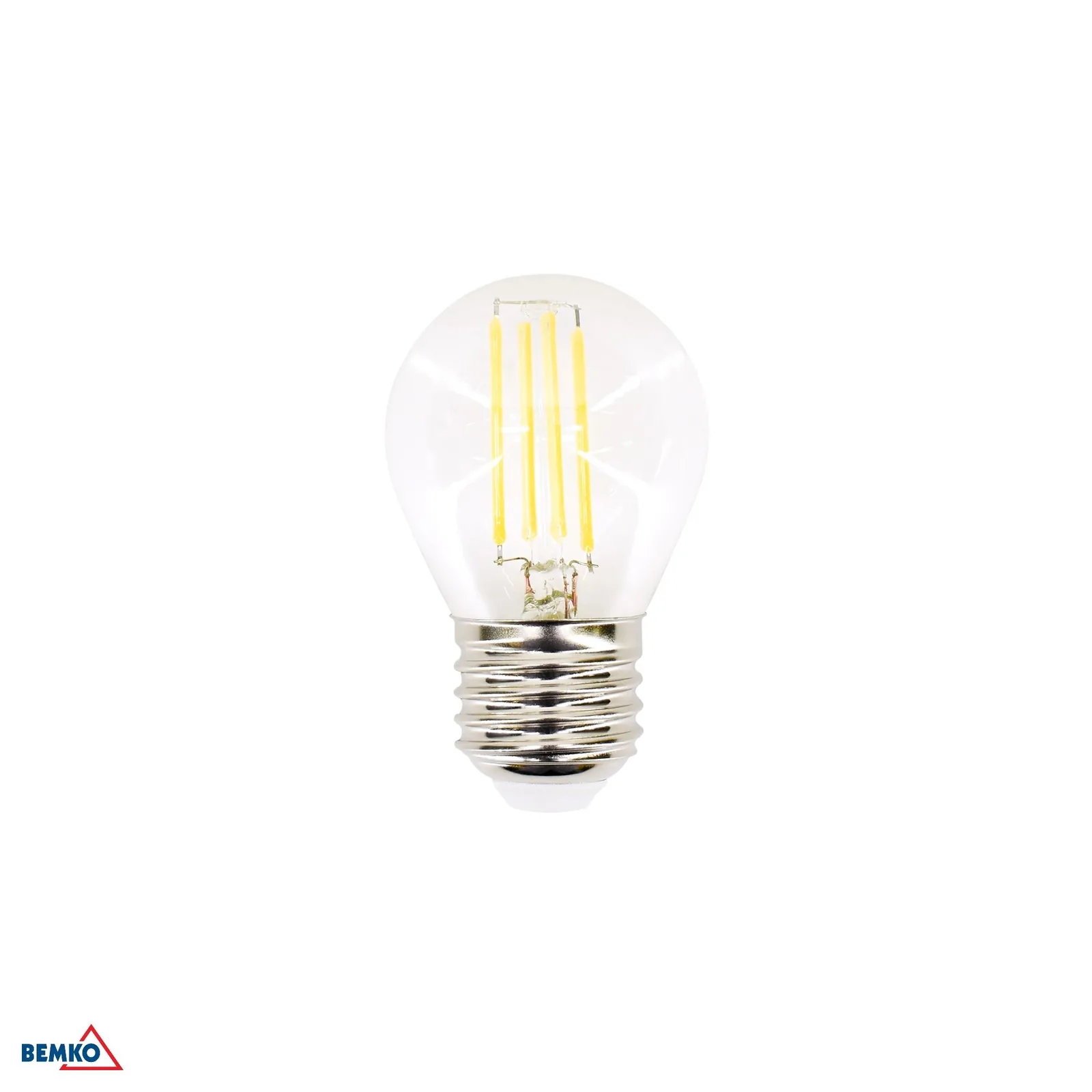 Bemko LED filament žarnica E27 G45 6W 750 lm 4000K BM-D86-FLB-E27-G45-060-4K
