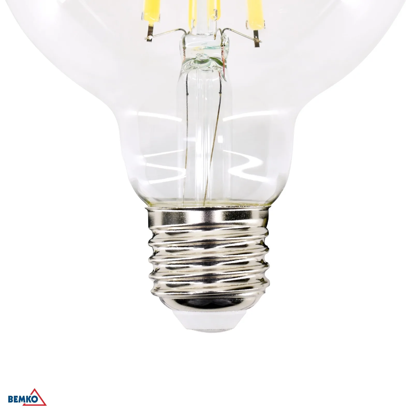 Bemko LED filament žarnica E27 G95 11W 1500 lm 2700K BM-D86-FLB-E27-G95-110-2K