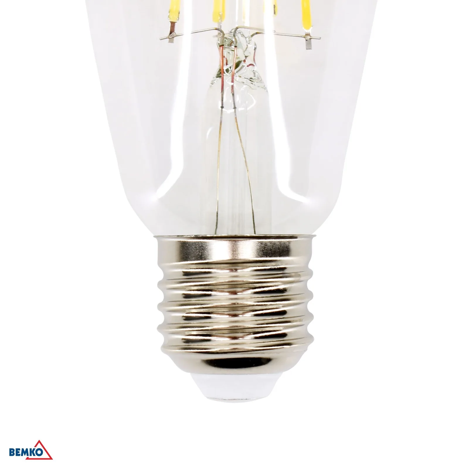 Bemko LED filamentna žarnica E27 ST64 7W 1055 lm 4000K BM-D86-FLB-E27-ST64-070-4K