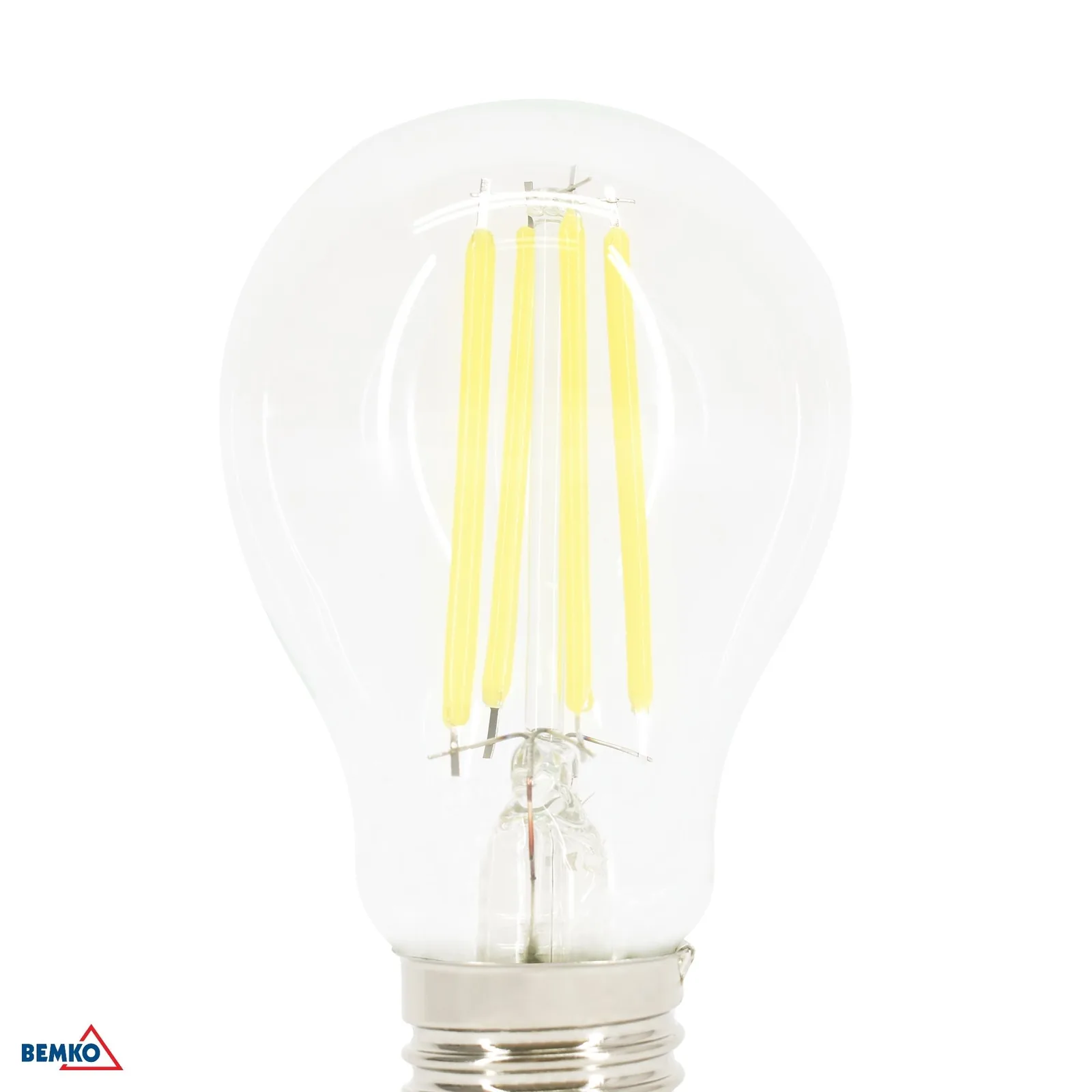 Bemko LED filament žarnica E27 A60 4W 840 lm 2700K BM-D86-FLB-HL-E27-A60-040-2K