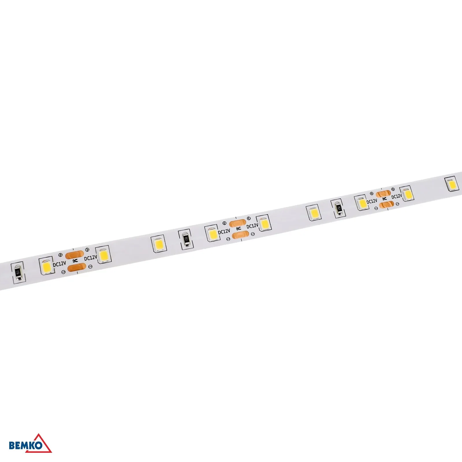 Bemko LED szalag 12V 5 m hideg fehér IP20 BM-D87-LS-2835-300-IP20-ACW