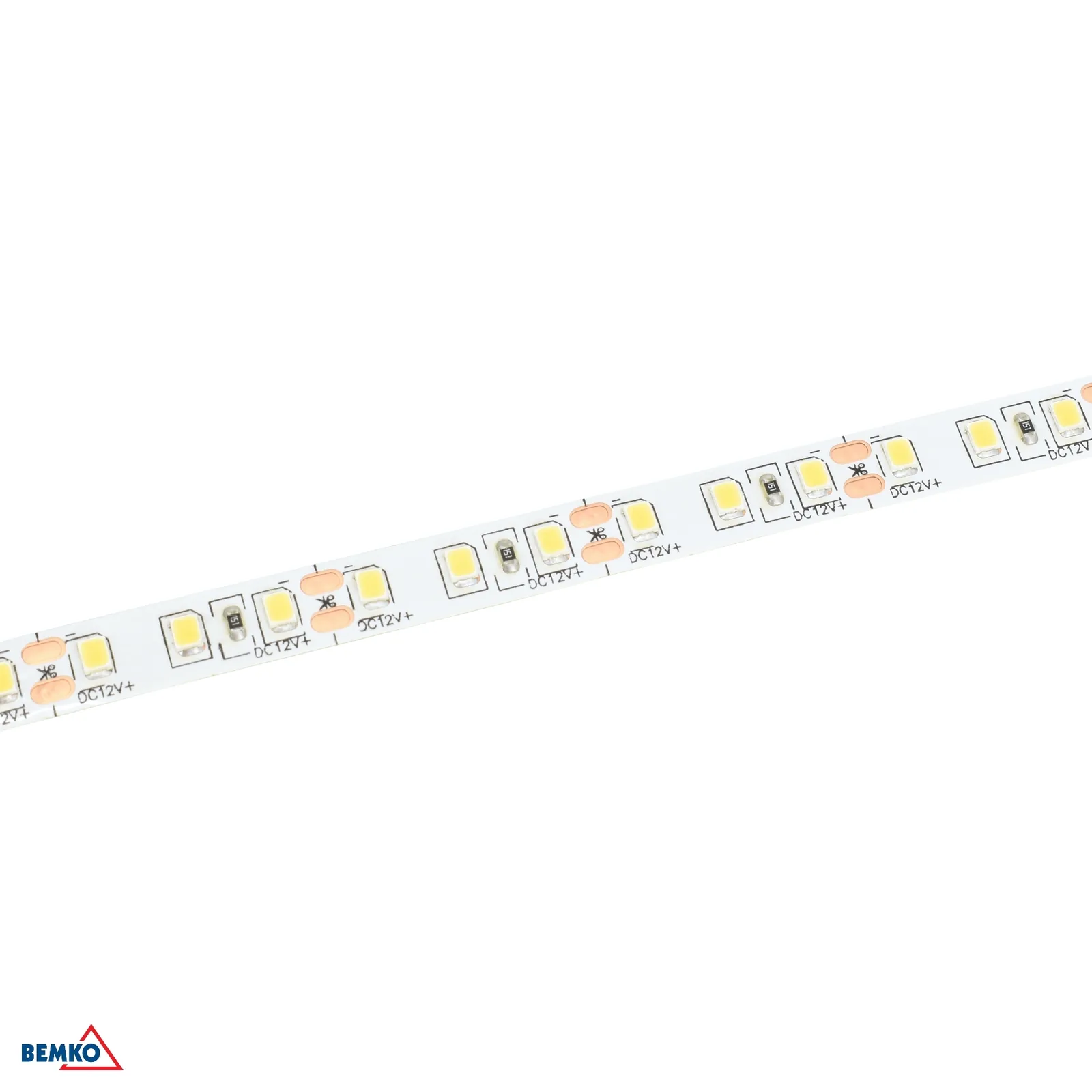 LED szalag 12V DC 2835 50 m IP20 neutrál fehér BM-D87-LS-2835-6000-IP20-ANW