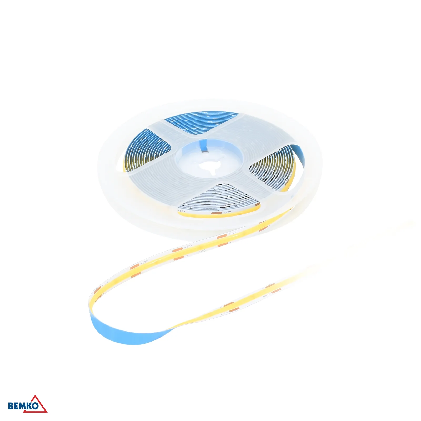 Bemko COB LED szalag 24V 4000K semleges fehér IP20 5 m BM-D87-LS-COB-2400-IP20-ANW-24V