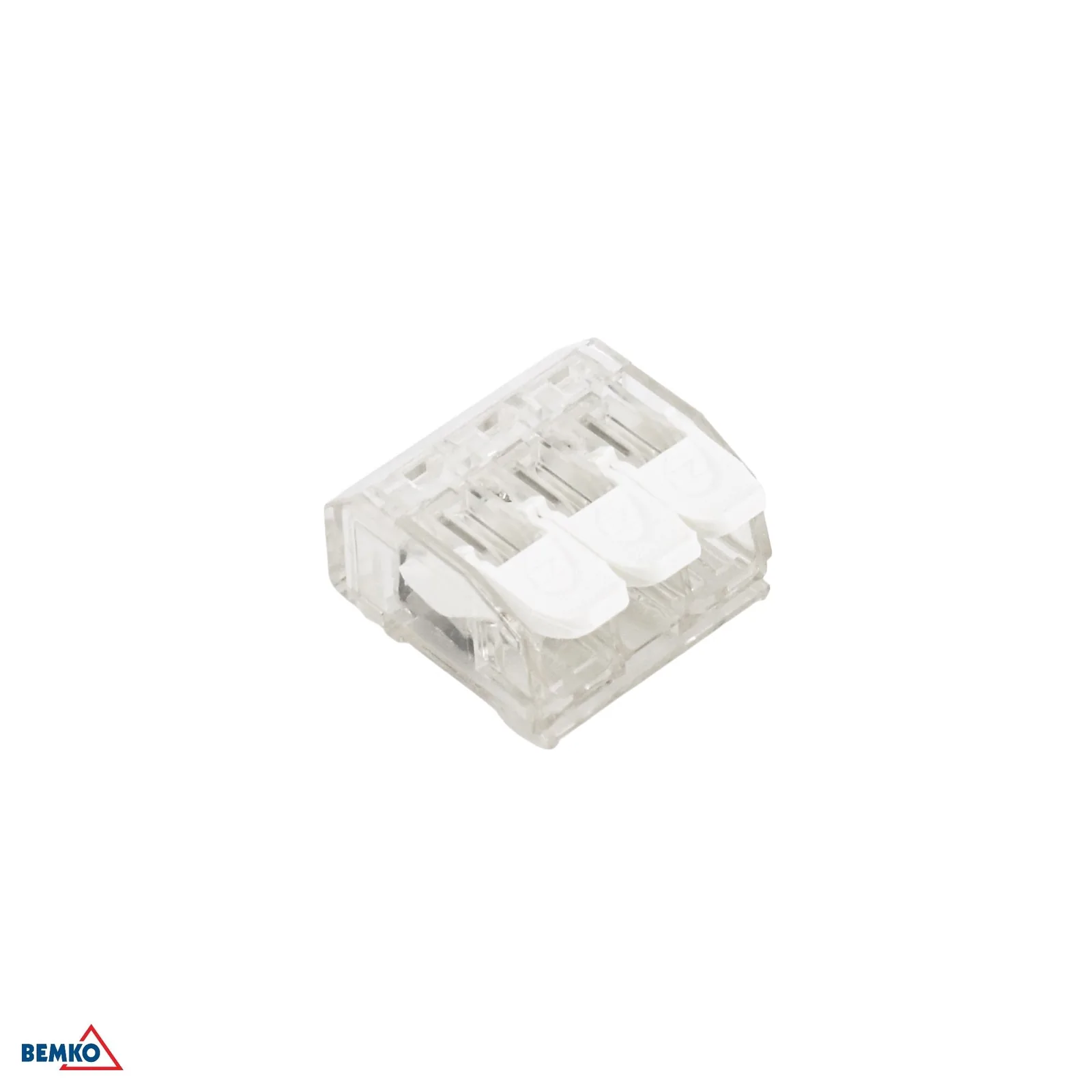 Bemko hitrospojka za kable 4 mm², 3-polna BM-E03-P053-50