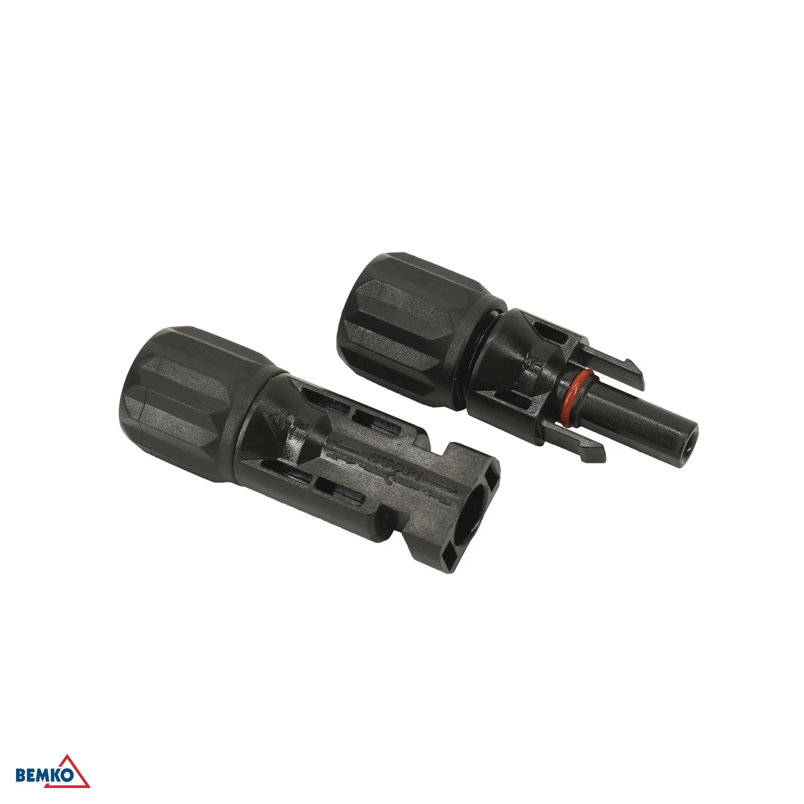 Schelinger fotonaponski MC4 konektor 1000 V DC, IP67, 30 A s pinovima BM-E09-SC4-1,0KV-1