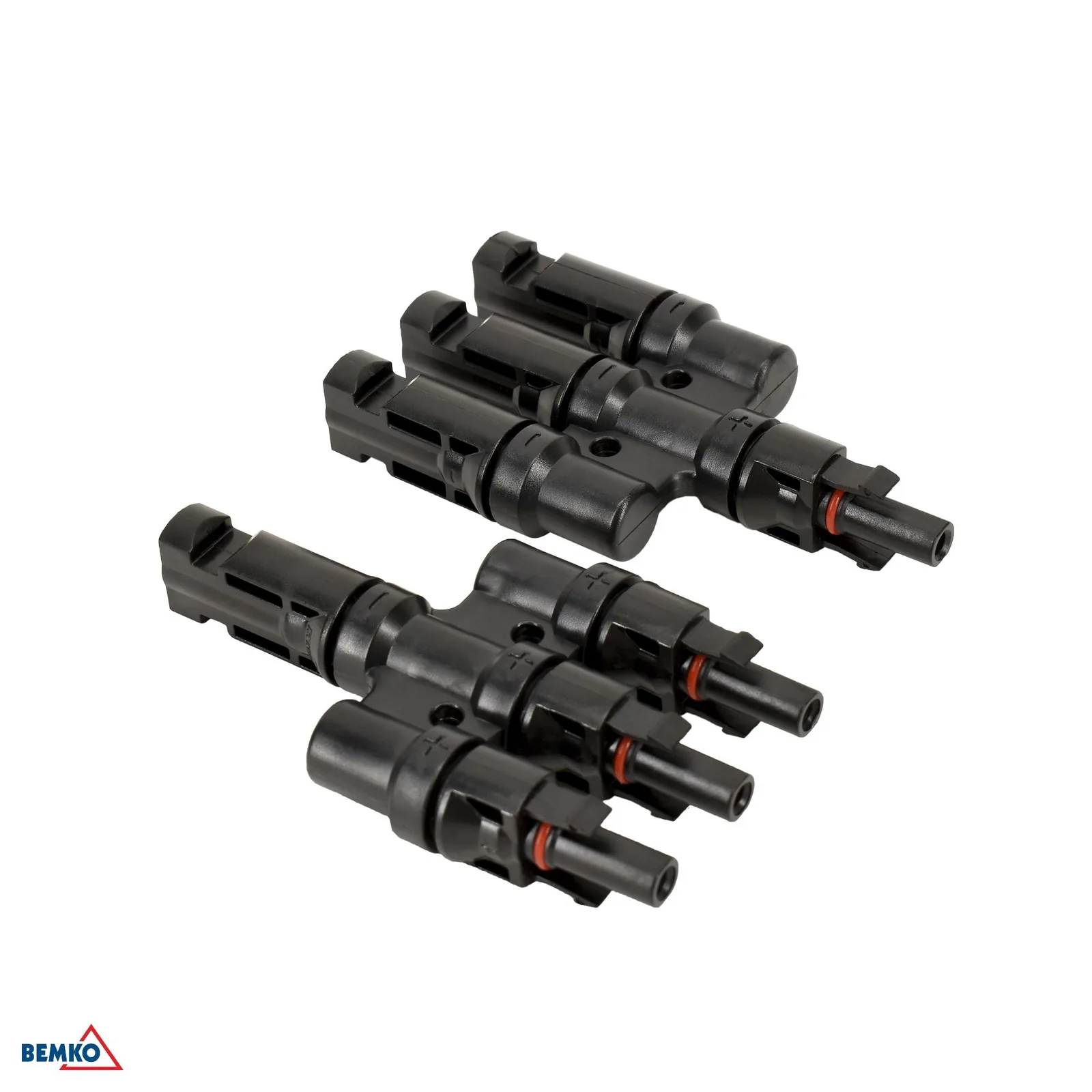 Schelinger MC4 trostruki paralelni konektor 1000 V DC IP67 BM-E09-SC4-1,0KV-3T