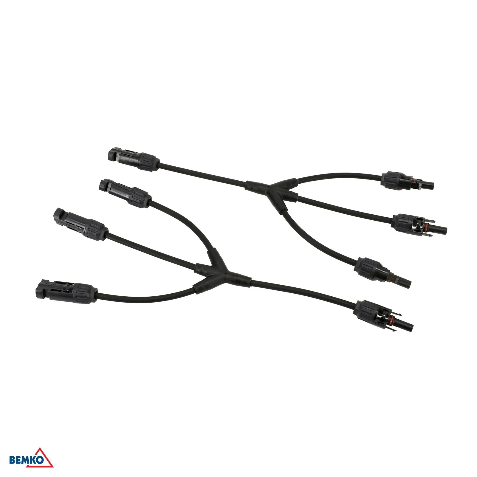 Schelinger MC4 trostruki paralelni konektor 1000 V DC IP67 BM-E09-SC4-1,0KV-3Y