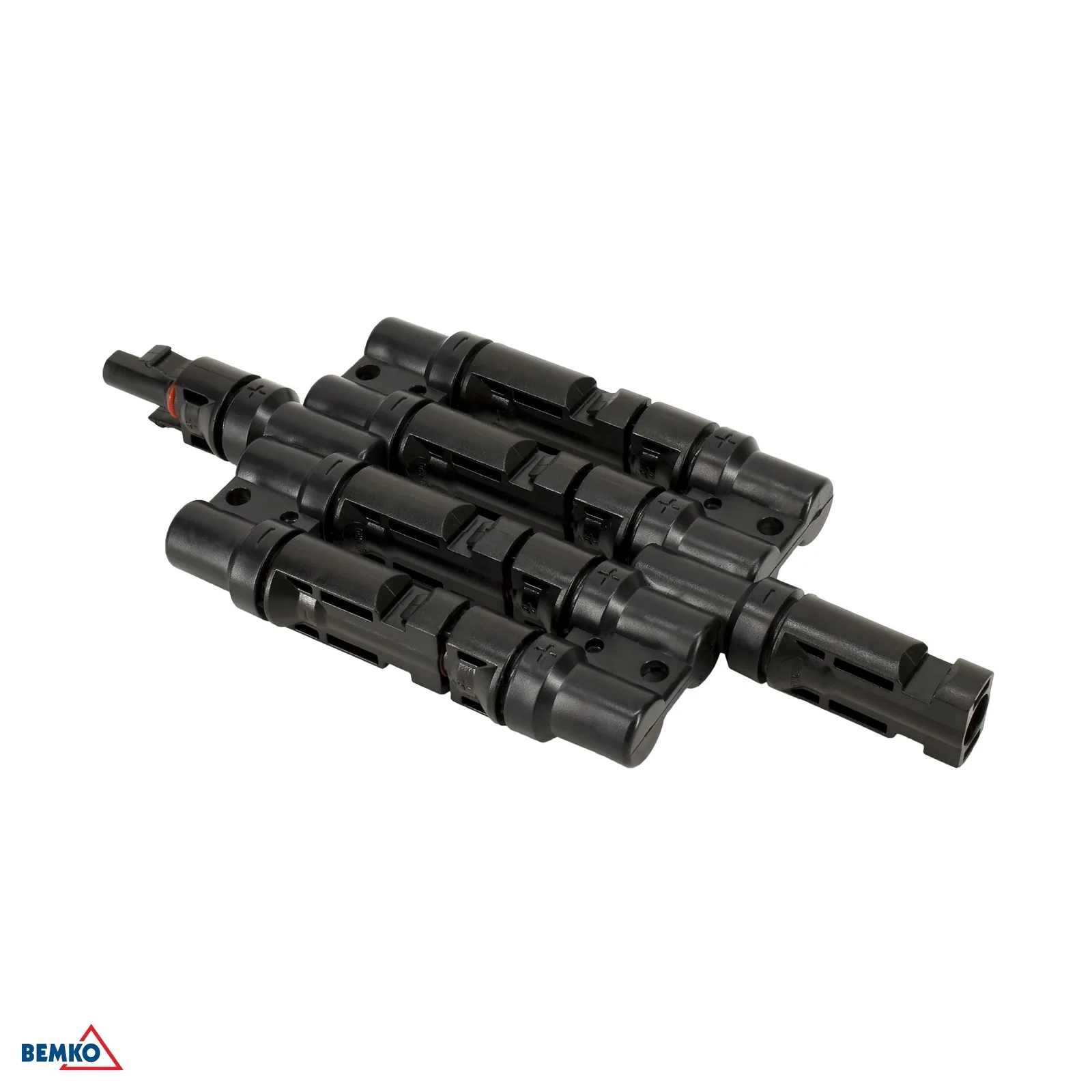 Schelinger négyágú MC4 csatlakozó 1000 V DC IP67 BM-E09-SC4-1,0KV-4T