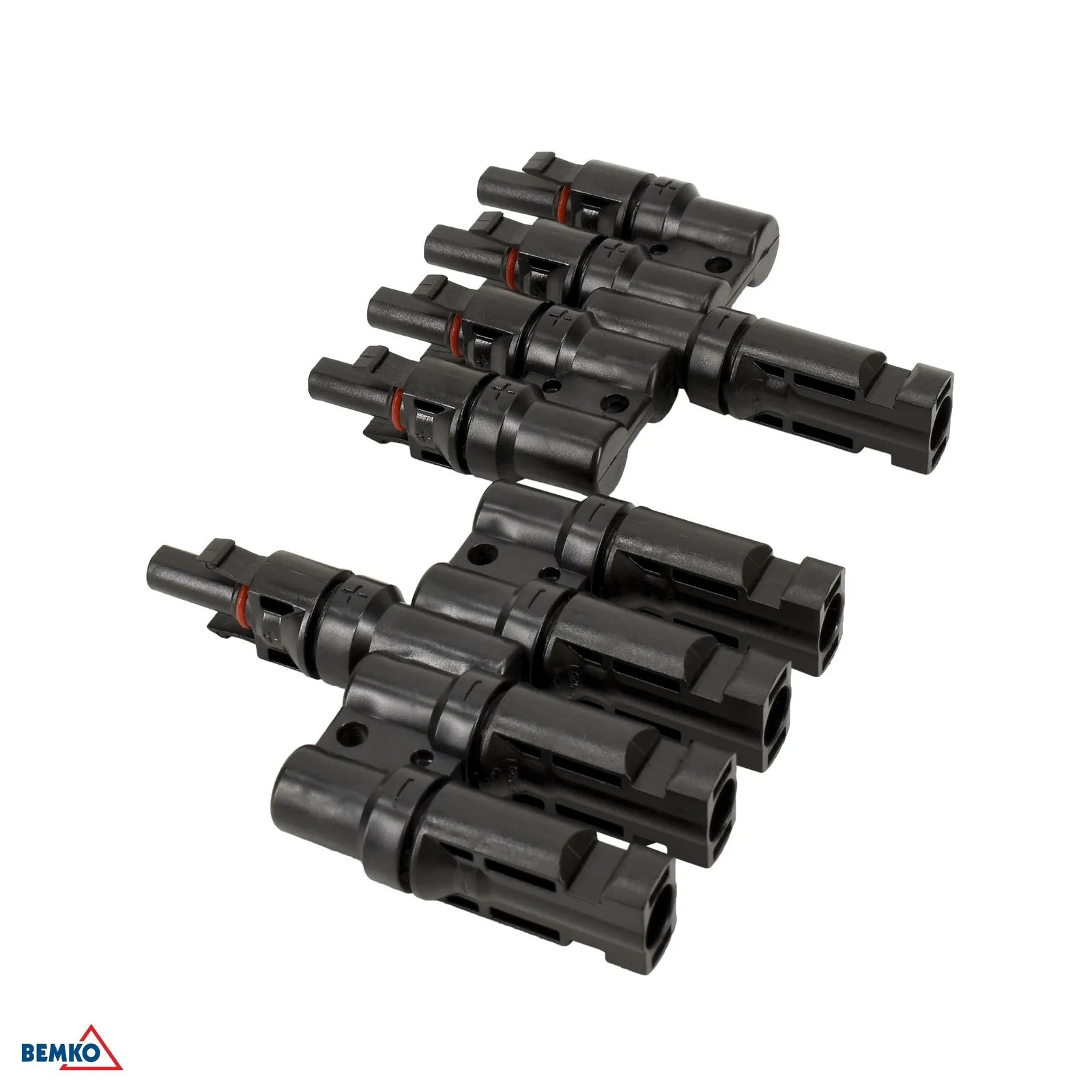 Schelinger négyágú MC4 csatlakozó 1000 V DC IP67 BM-E09-SC4-1,0KV-4T