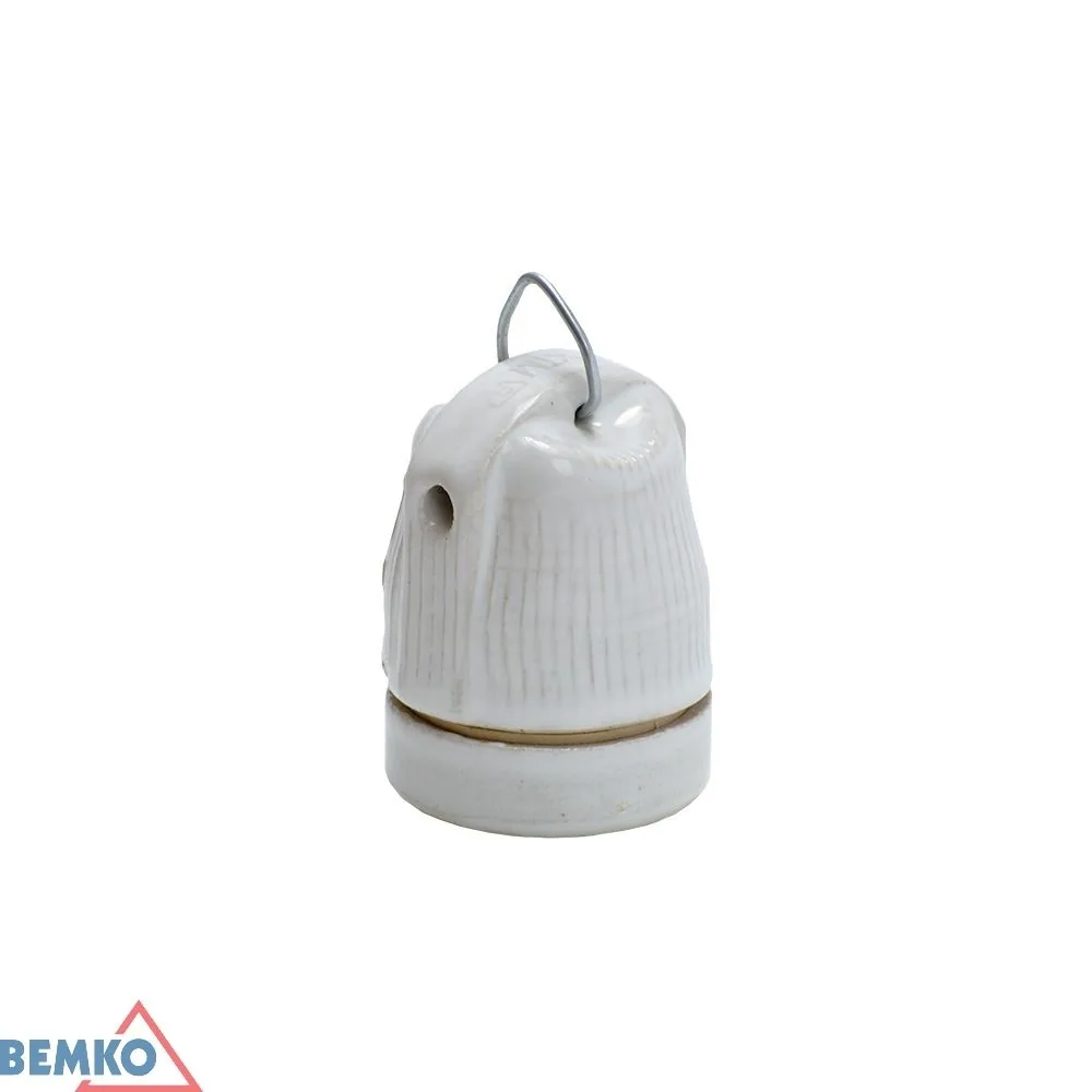 Bemko kerámia E27 foglalat tartóval BM-E15-E27-EF510C