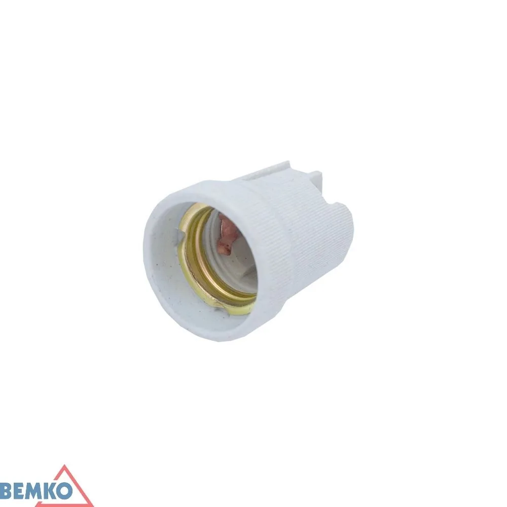 Bemko kerámia E27 foglalat 250V 4A BM-E15-E27-F519