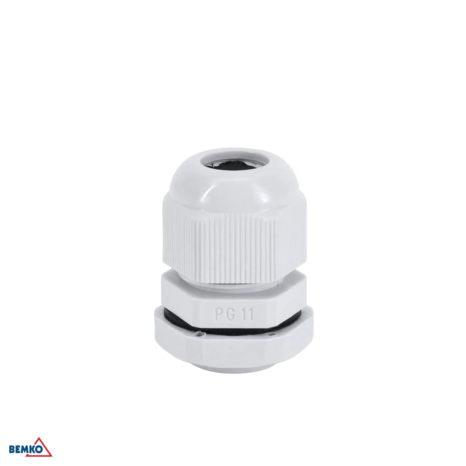 Kabelska uvodnica PG-11 IP68 siva Bemko BM-E45-DK-PG-11-S/1