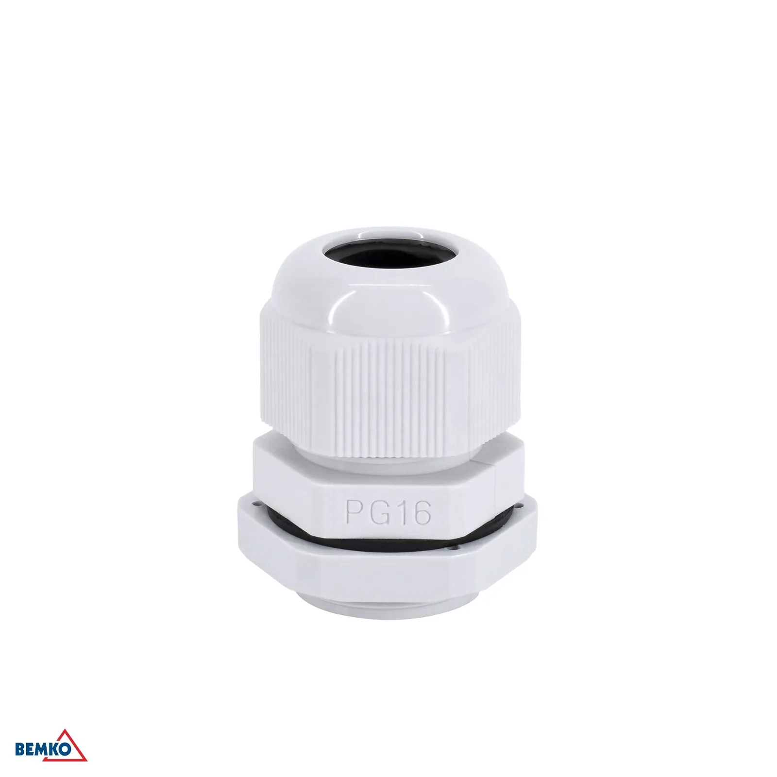 Kabelska uvodnica PG16 siva IP68, Bemko BM-E45-DK-PG-16-S/1