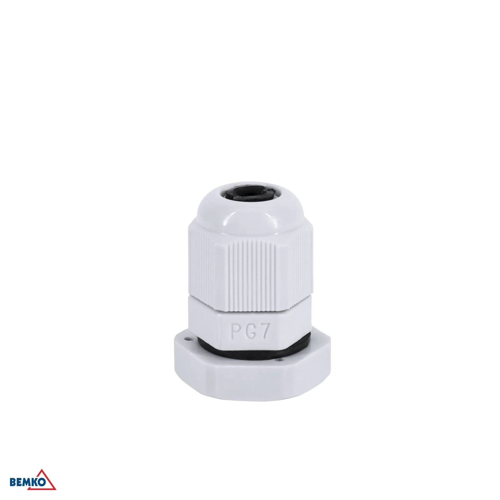 Kabelska uvodnica PG-7 IP68 siva BM-E45-DK-PG-7-S/1