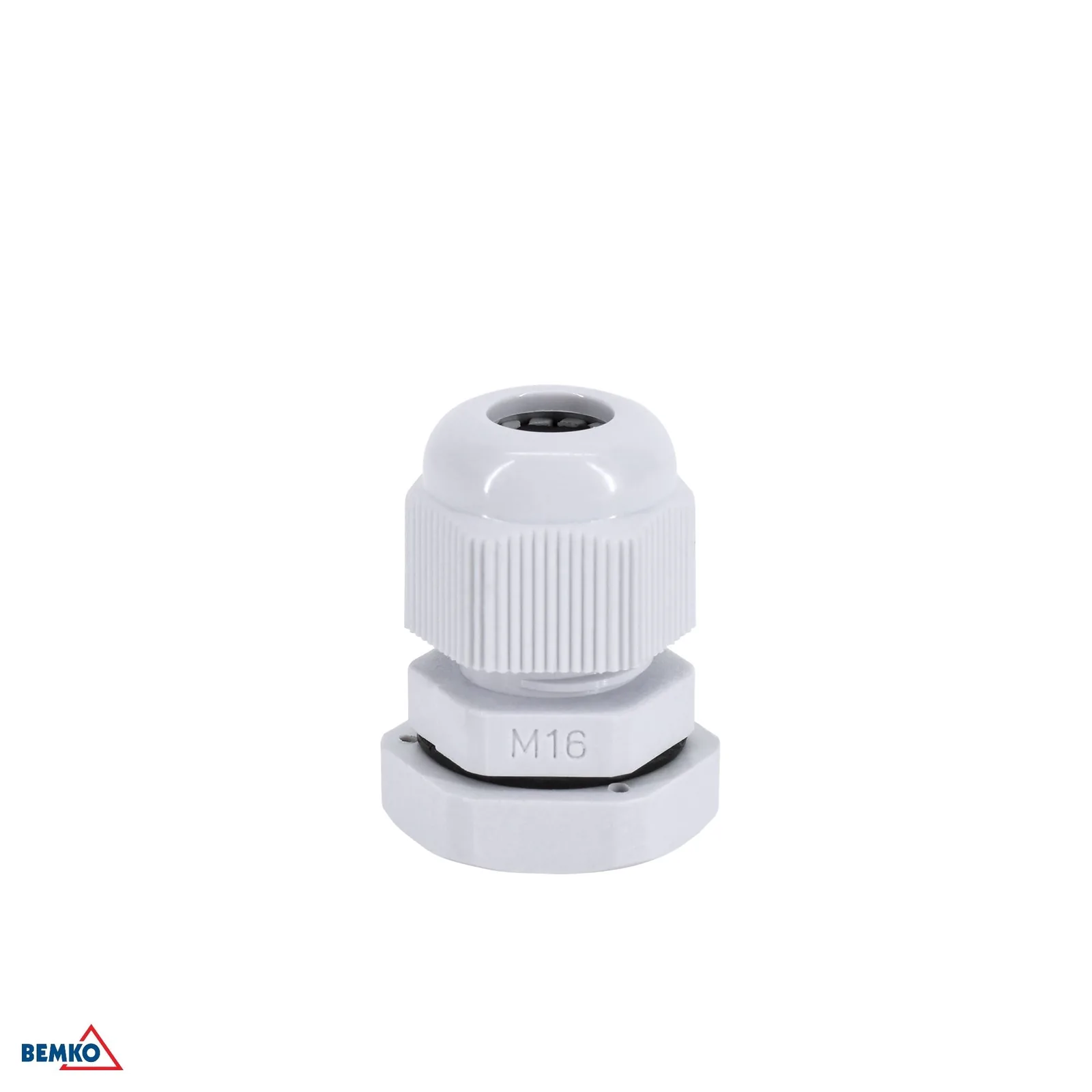 Bemko kabelska uvodnica IP68 M16 siva BM-E45-M-16-S/1