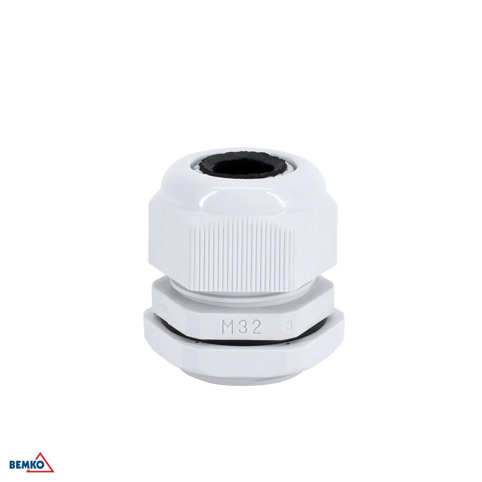 Bemko kabelska uvodnica M32 IP68 siva BM-E45-M-32-S/1