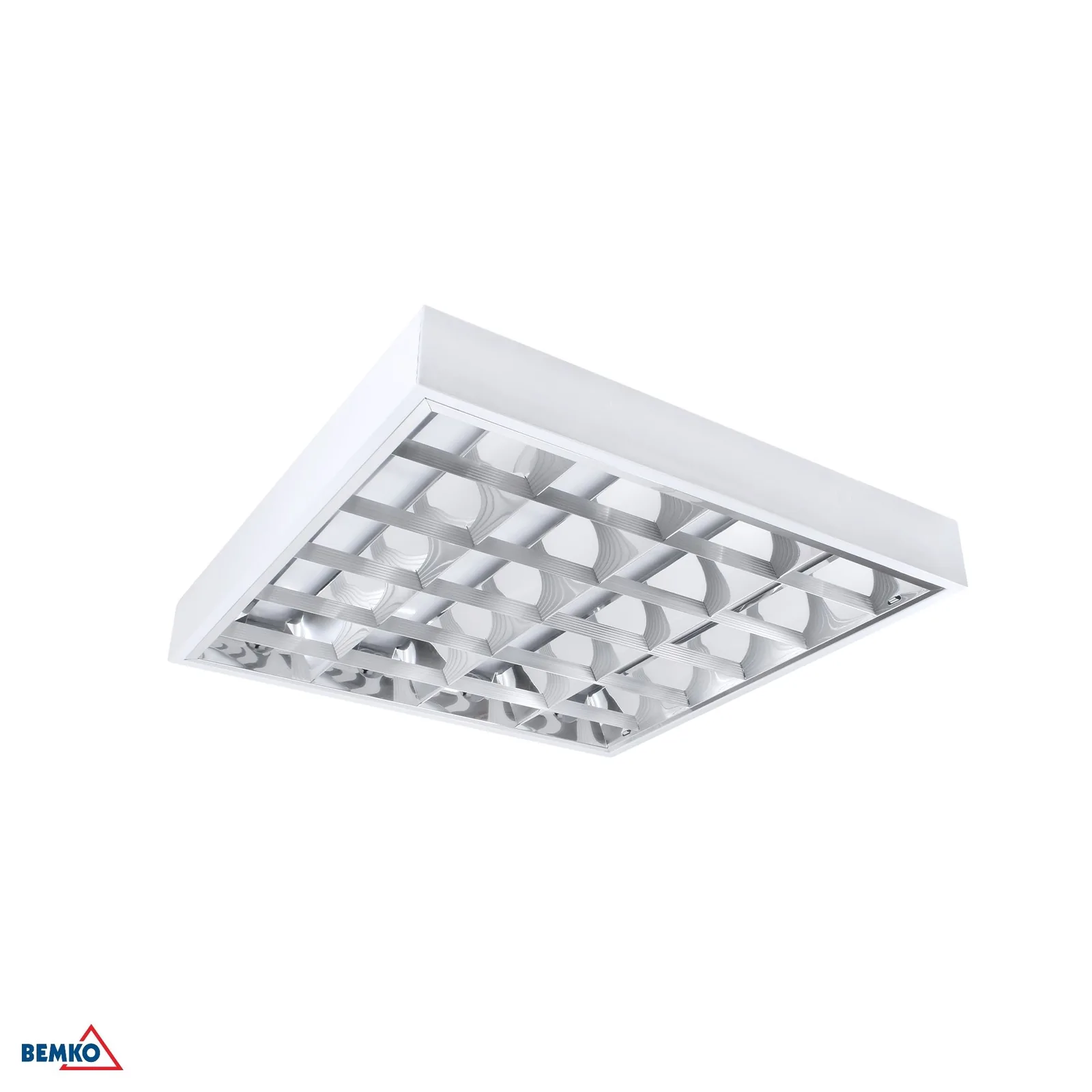Površinska linearna svetilka za 4× T8 LED cevi 60 cm Kafler BM-S-C05-E-RES418N
